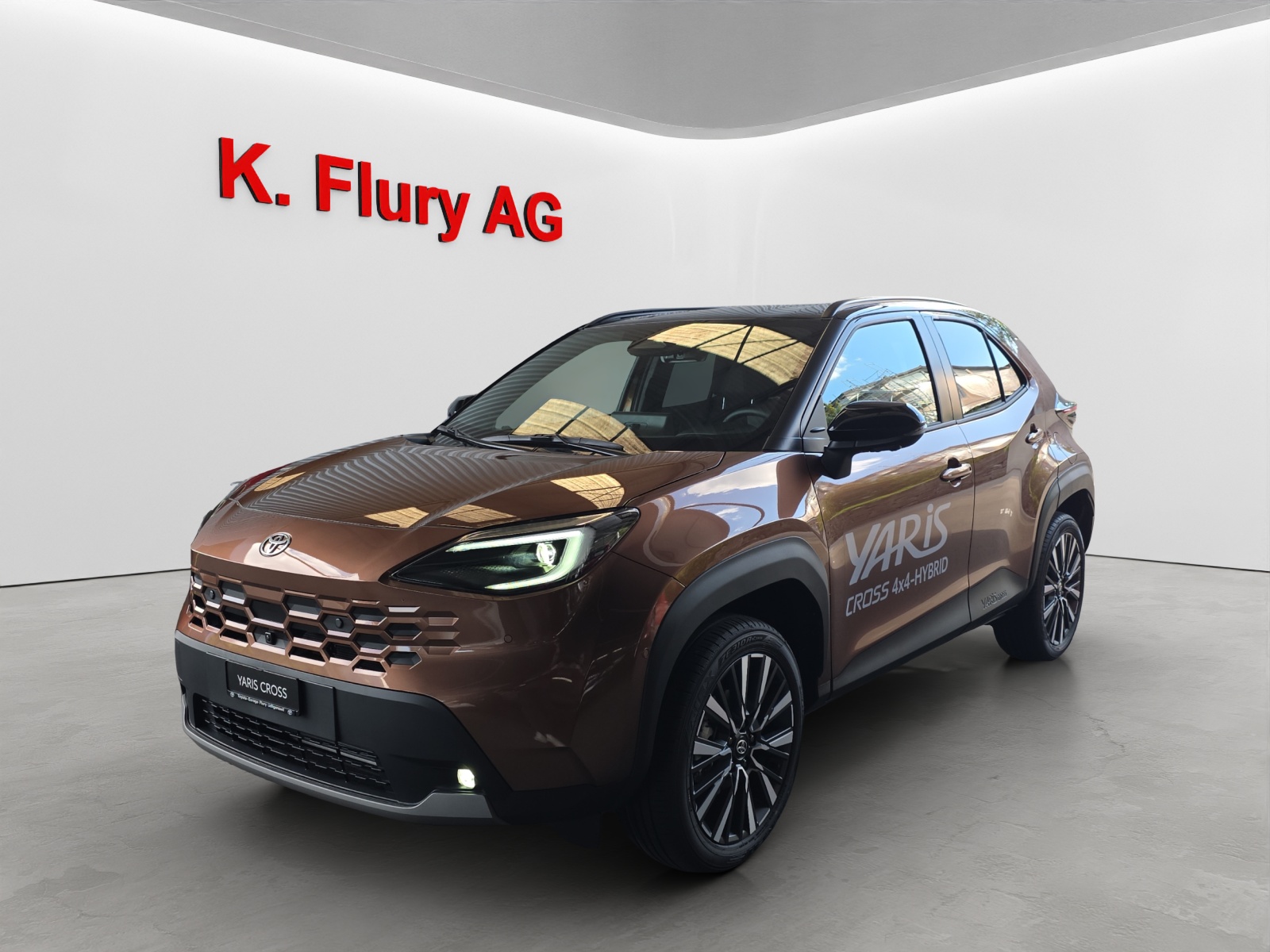 TOYOTA Yaris Cross 1.5 VVT-i HSD Premium AWD-i-image-0