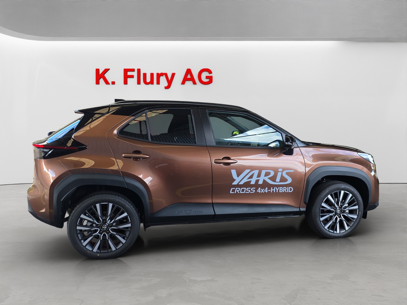 TOYOTA Yaris Cross 1.5 VVT-i HSD Premium AWD-i-image-5