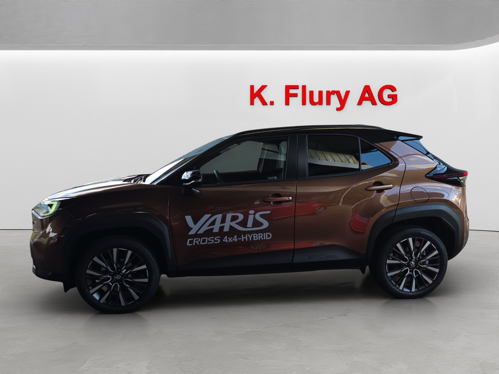 TOYOTA Yaris Cross 1.5 VVT-i HSD Premium AWD-i-image-1