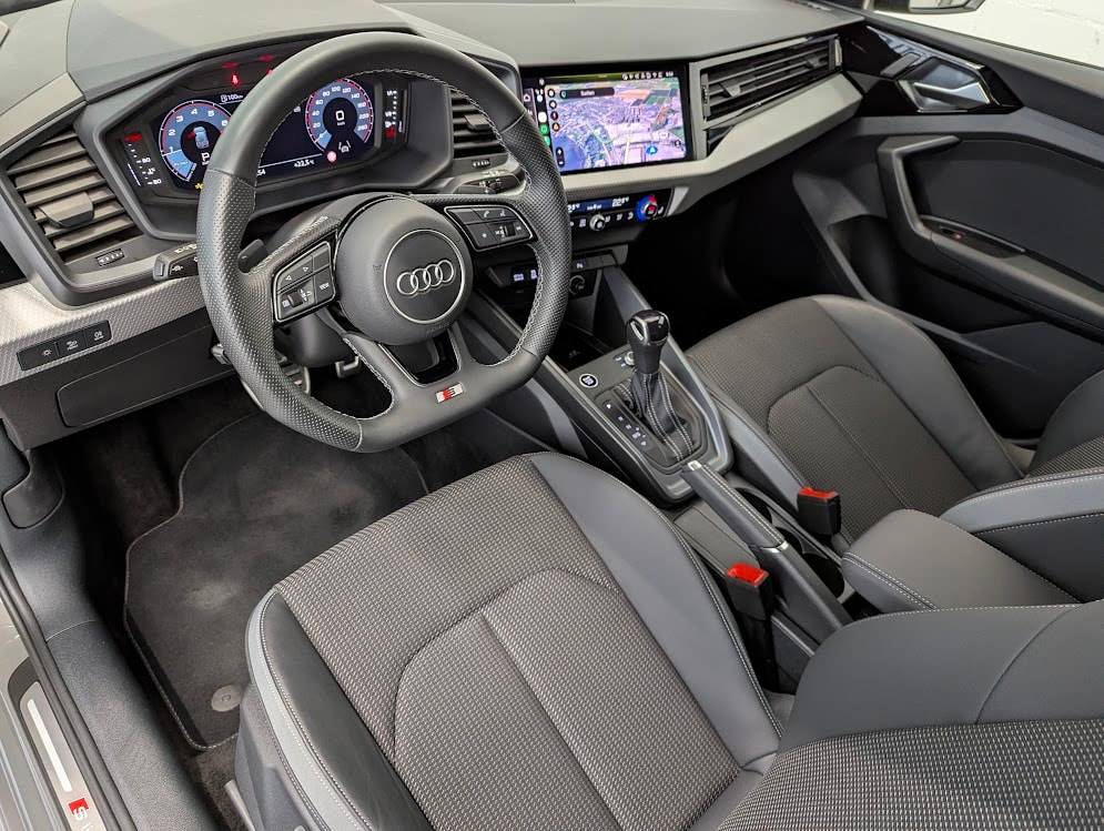 AUDI A1 Sportback 2.0 40 TFSI S Line S-Tronic*5J GAR S-LINE KOMPLETT VOLL-LED DÄMPFER CAM SONOS KEYLESS*-image-6