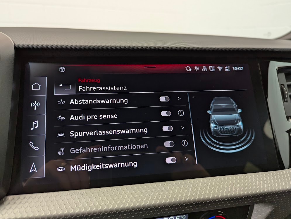 AUDI A1 Sportback 2.0 40 TFSI S Line S-Tronic*5J GAR S-LINE KOMPLETT VOLL-LED DÄMPFER CAM SONOS KEYLESS*-image-22