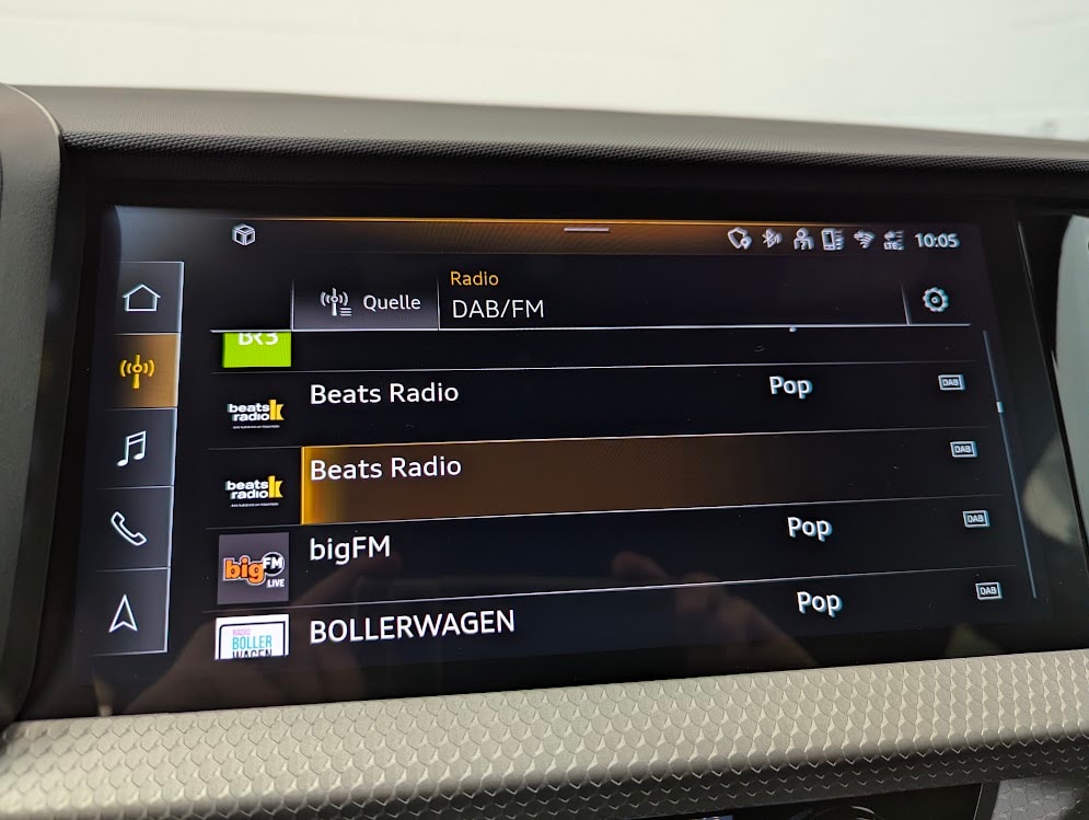 AUDI A1 Sportback 2.0 40 TFSI S Line S-Tronic*5J GAR S-LINE KOMPLETT VOLL-LED DÄMPFER CAM SONOS KEYLESS*-image-23