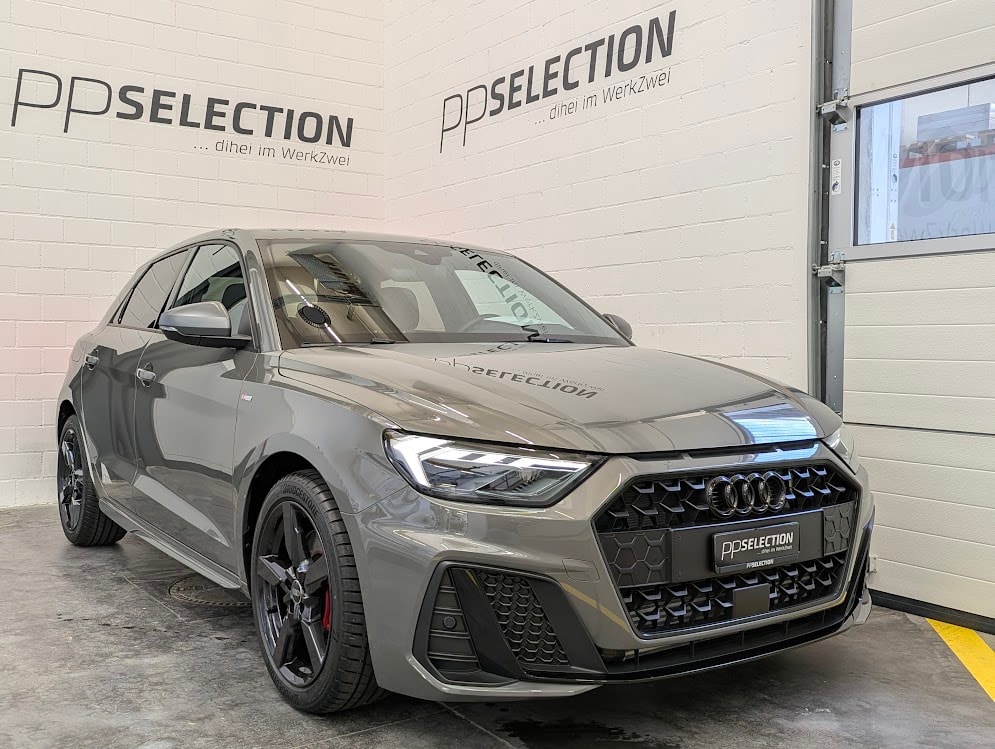 AUDI A1 Sportback 2.0 40 TFSI S Line S-Tronic*5J GAR S-LINE KOMPLETT VOLL-LED DÄMPFER CAM SONOS KEYLESS*-image-0