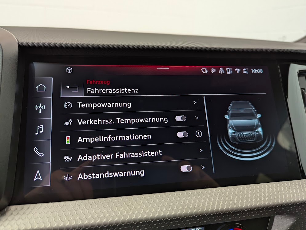 AUDI A1 Sportback 2.0 40 TFSI S Line S-Tronic*5J GAR S-LINE KOMPLETT VOLL-LED DÄMPFER CAM SONOS KEYLESS*-image-21