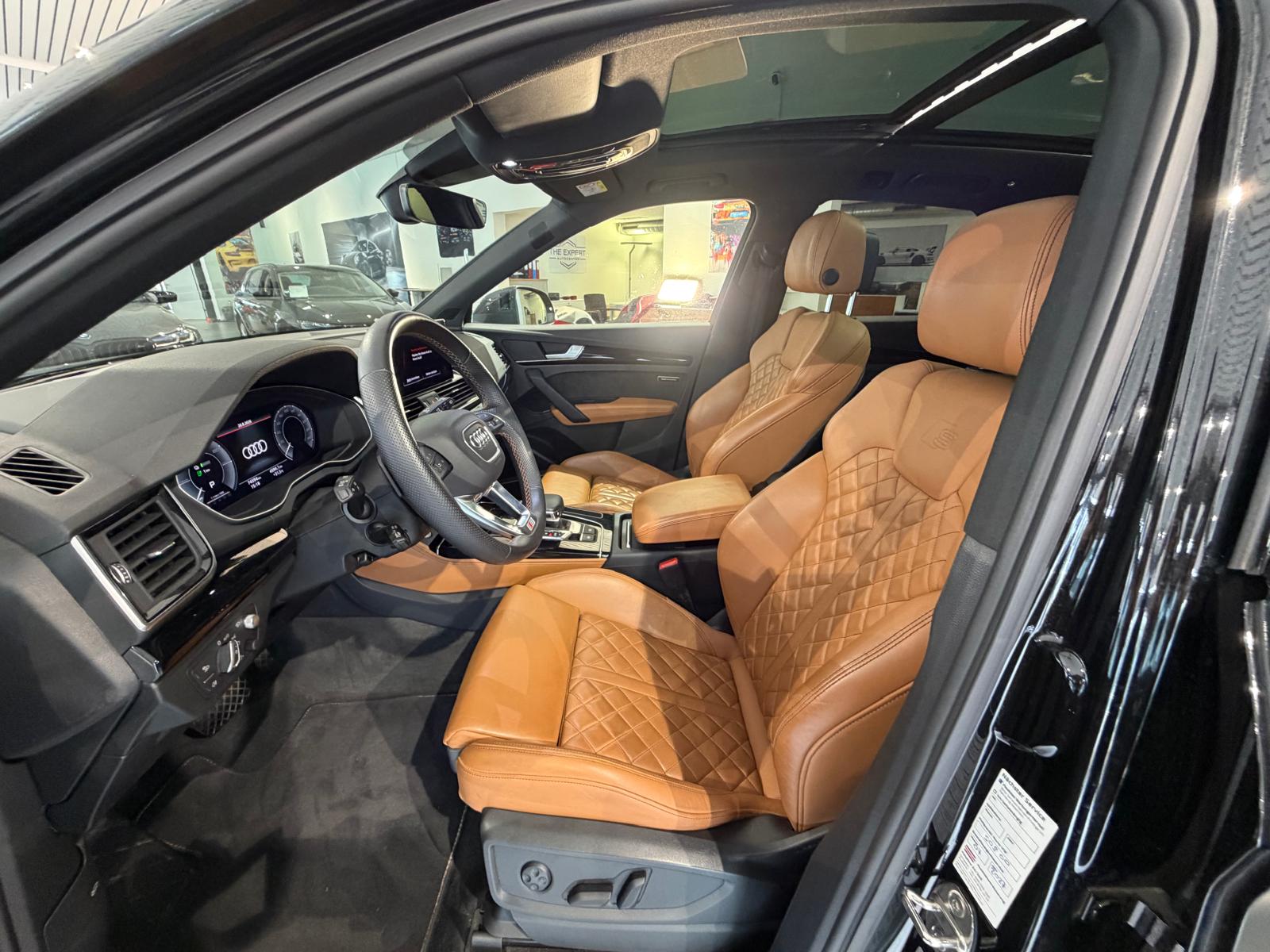 AUDI Q5 55 TFSI e PHEV S line quattro S-tronic-image-8