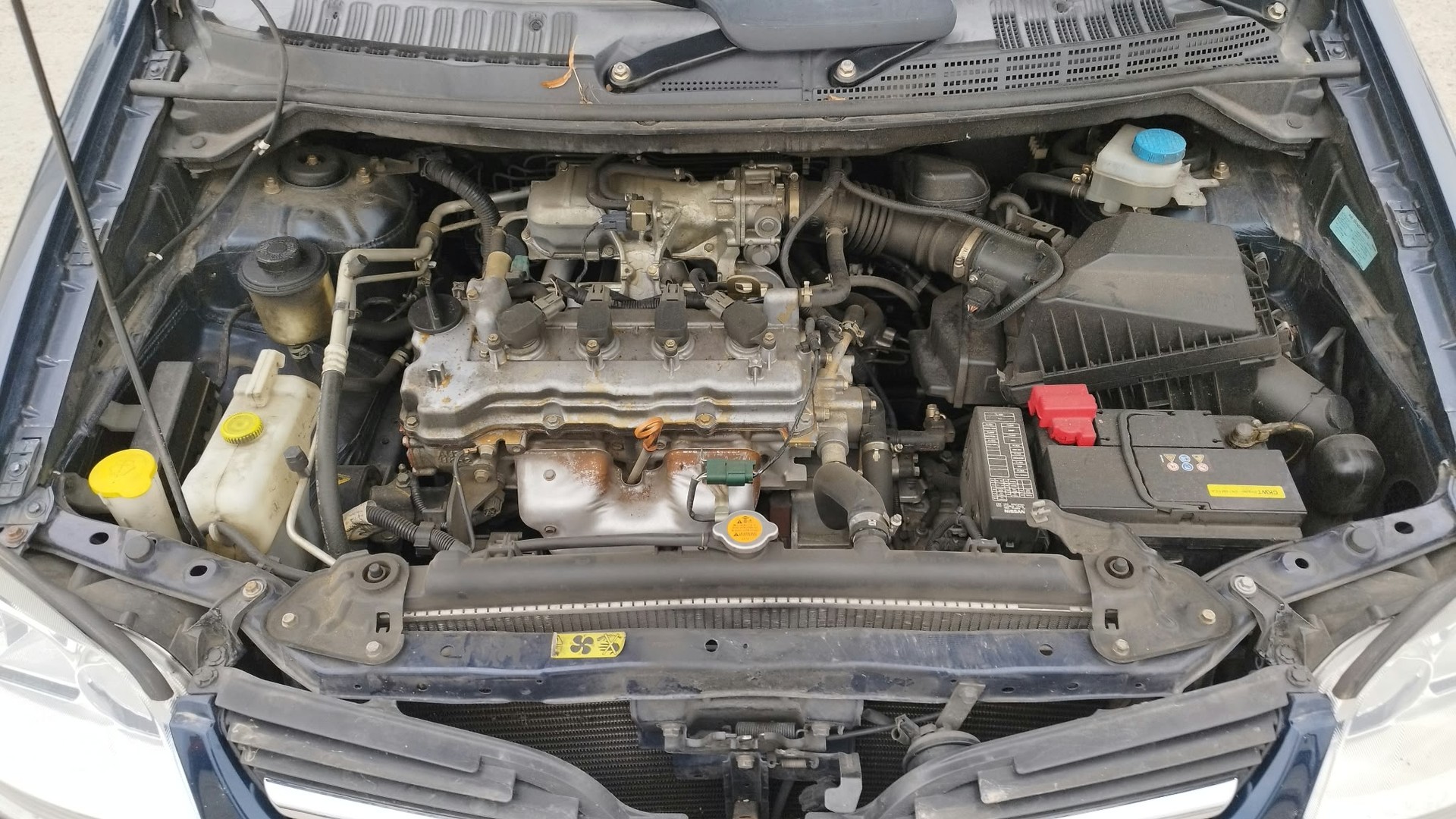 NISSAN Almera Tino 1.8 16V business-image-13