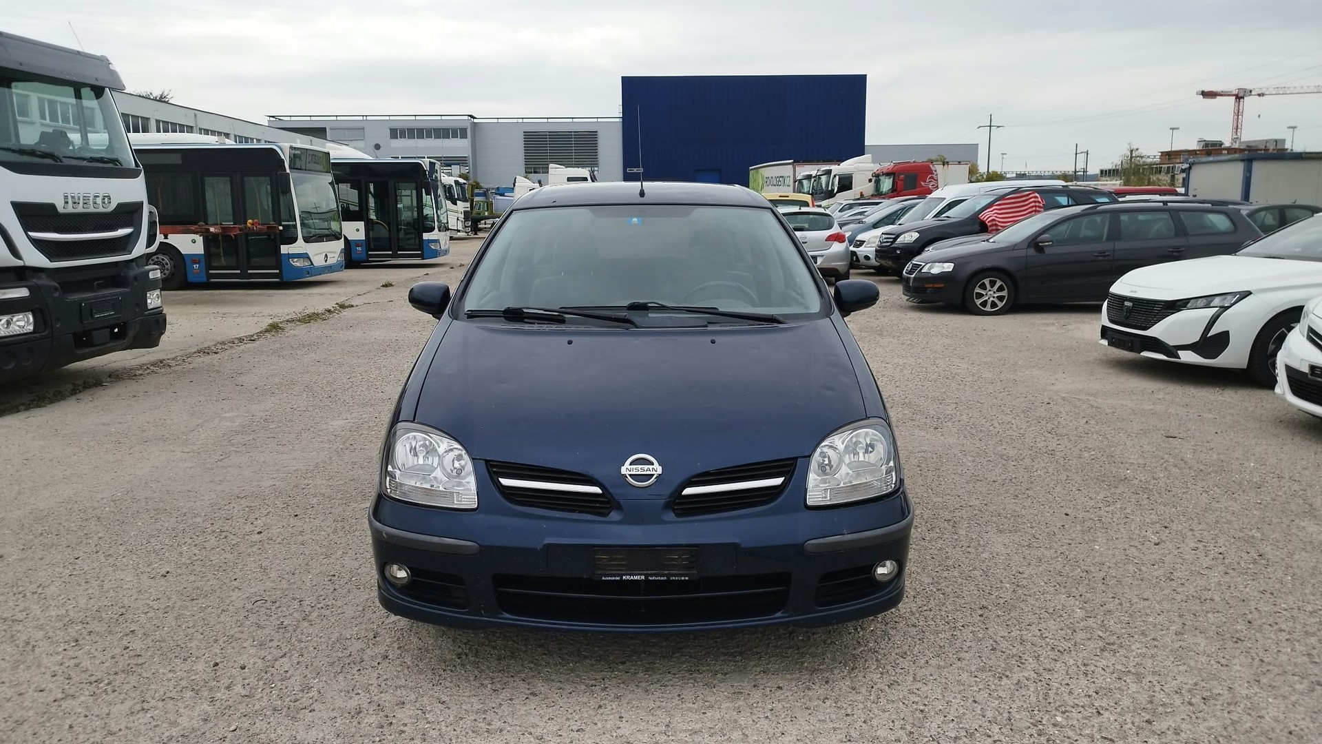 NISSAN Almera Tino 1.8 16V business-image-0
