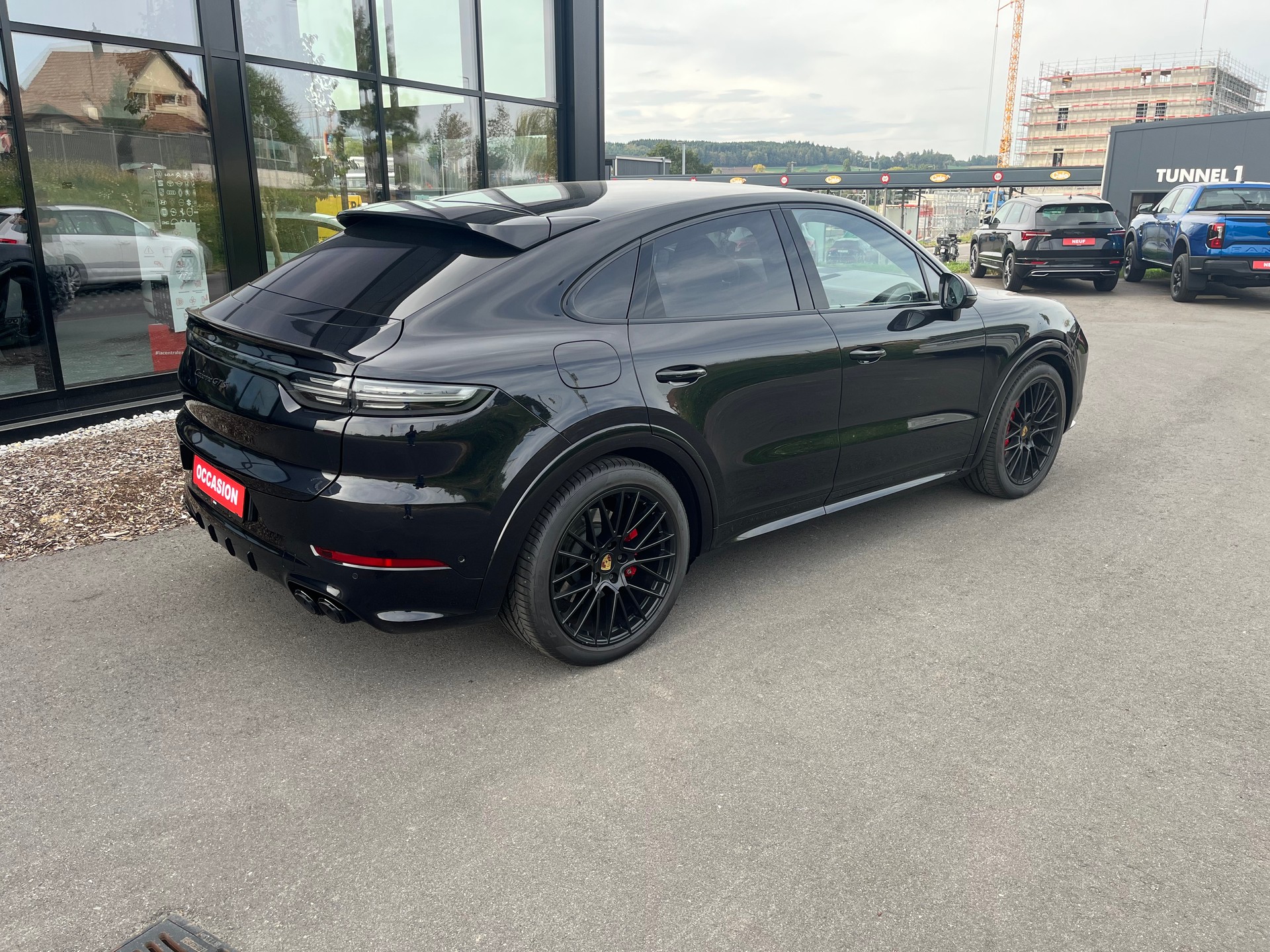 PORSCHE Cayenne GTS Coupé-image-2