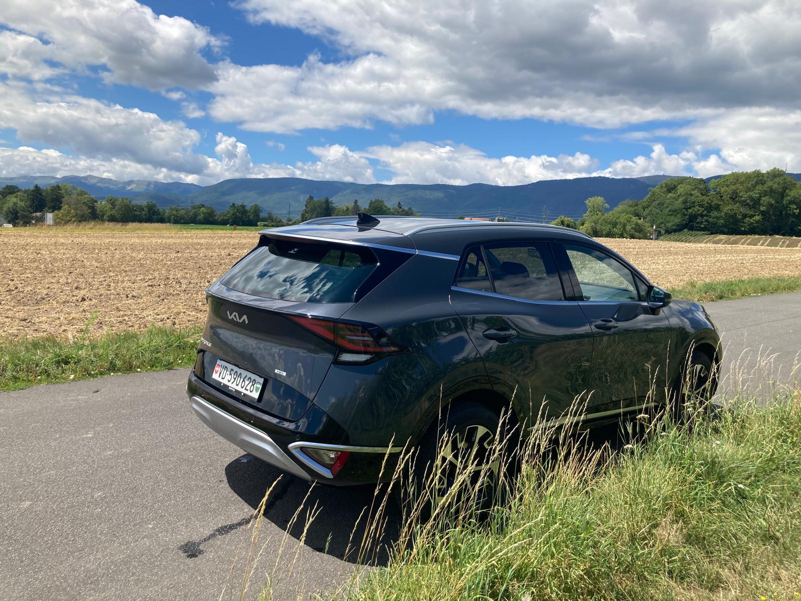 KIA Sportage 1.6 HEV Hybrid-image-1