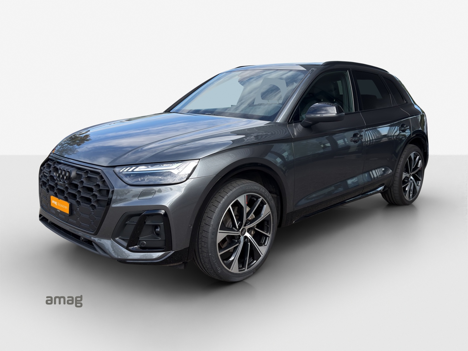 AUDI Q5 40 TDI Black Edition quattro S-tronic-image-0