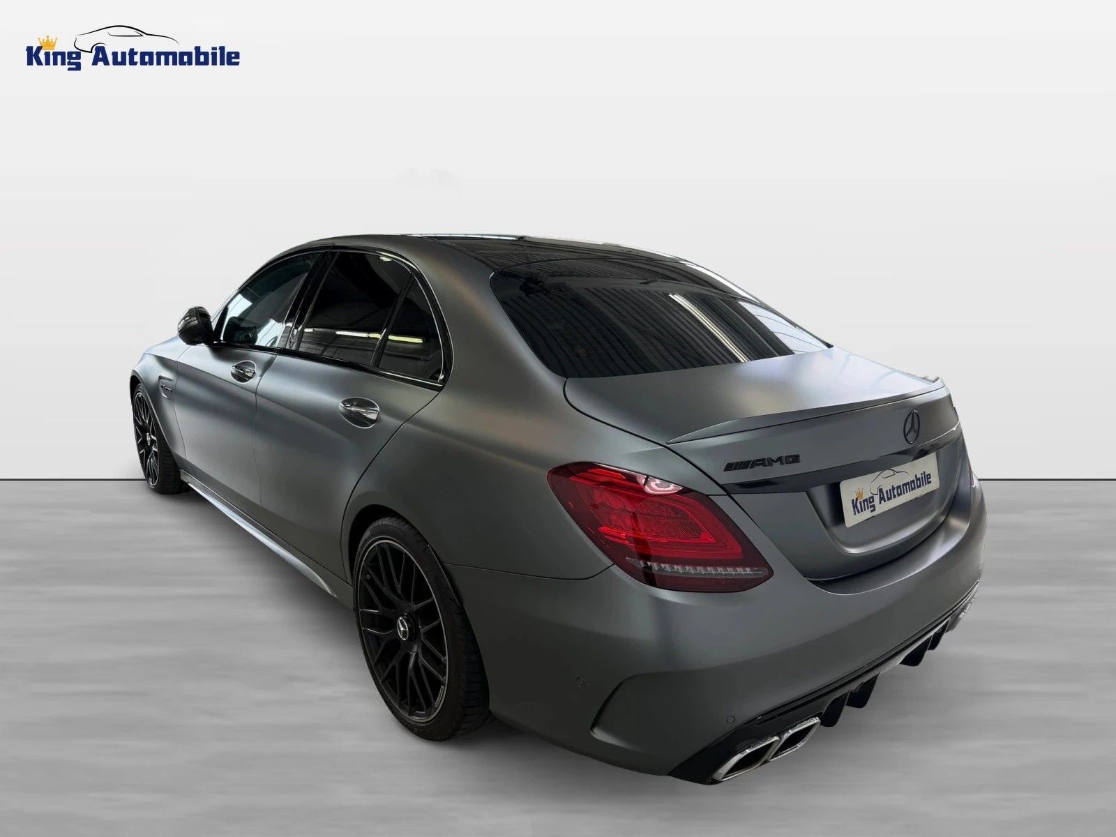 MERCEDES-BENZ C 63 AMG Speedshift | Multibeam LED | Burmester | Pano Dach-image-4