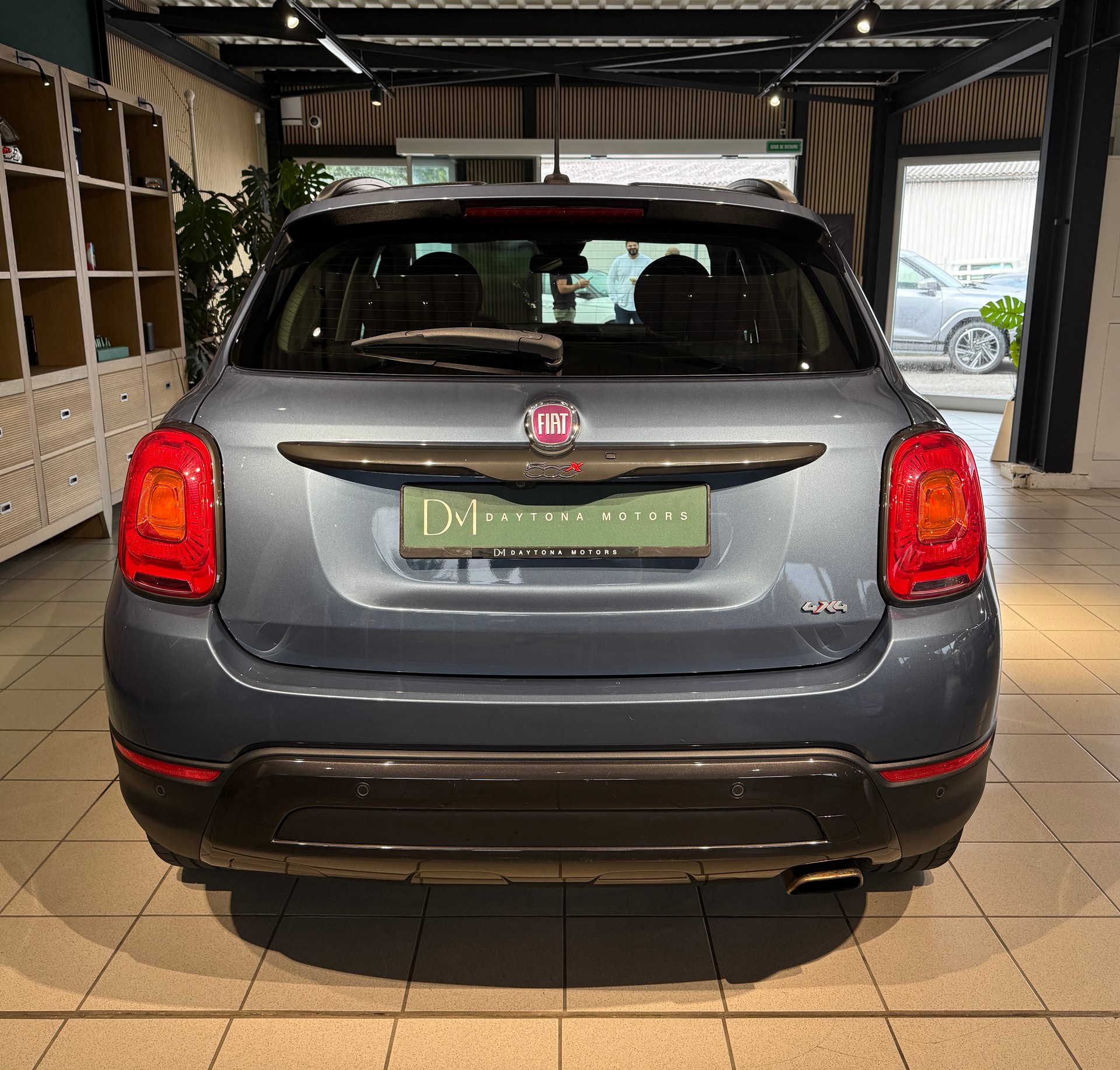 FIAT 500X 1.4T Off Road S-Design 4x4 Automatic-image-4