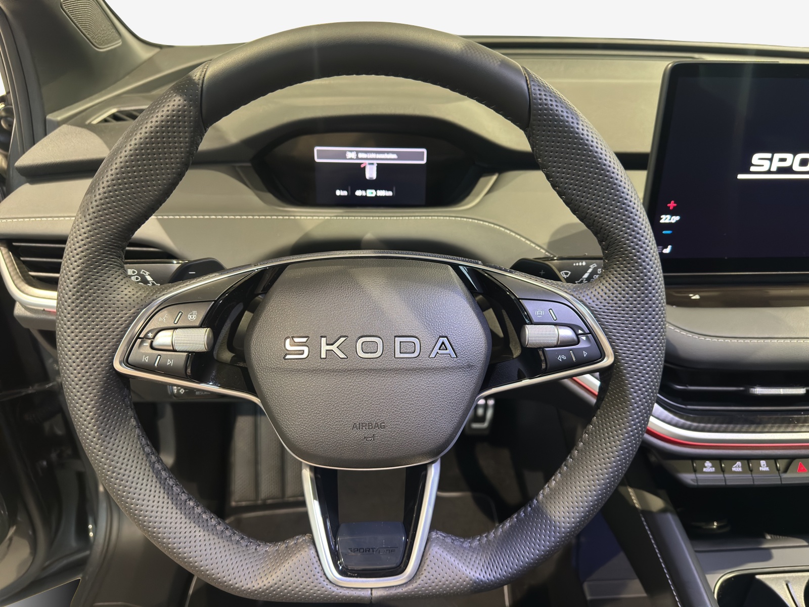 SKODA Elroq 85x Sportline 4x4-image-9