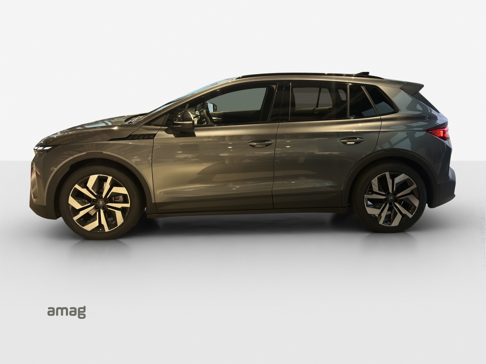 SKODA Elroq 85x Sportline 4x4-image-1