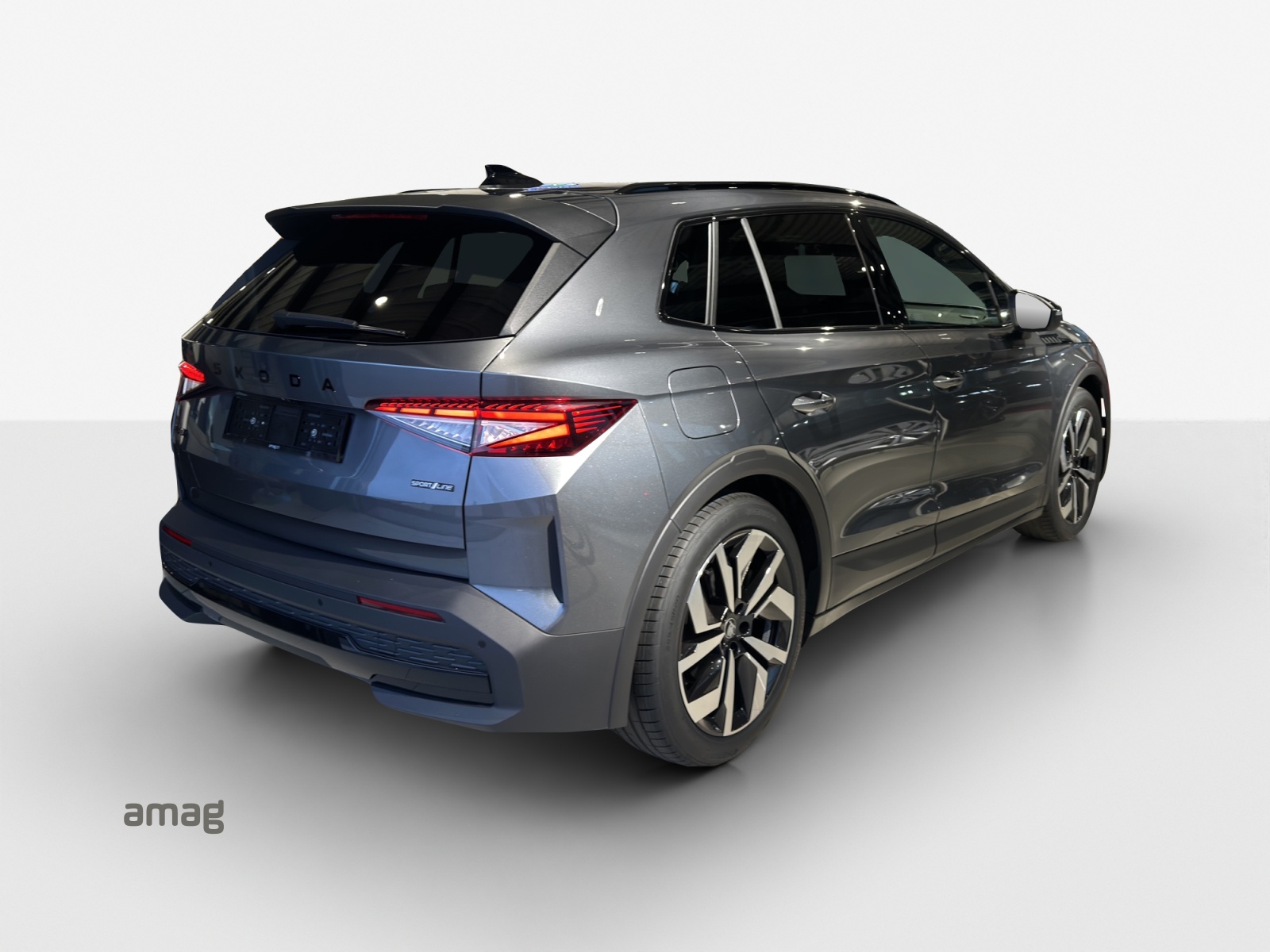 SKODA Elroq 85x Sportline 4x4-image-4