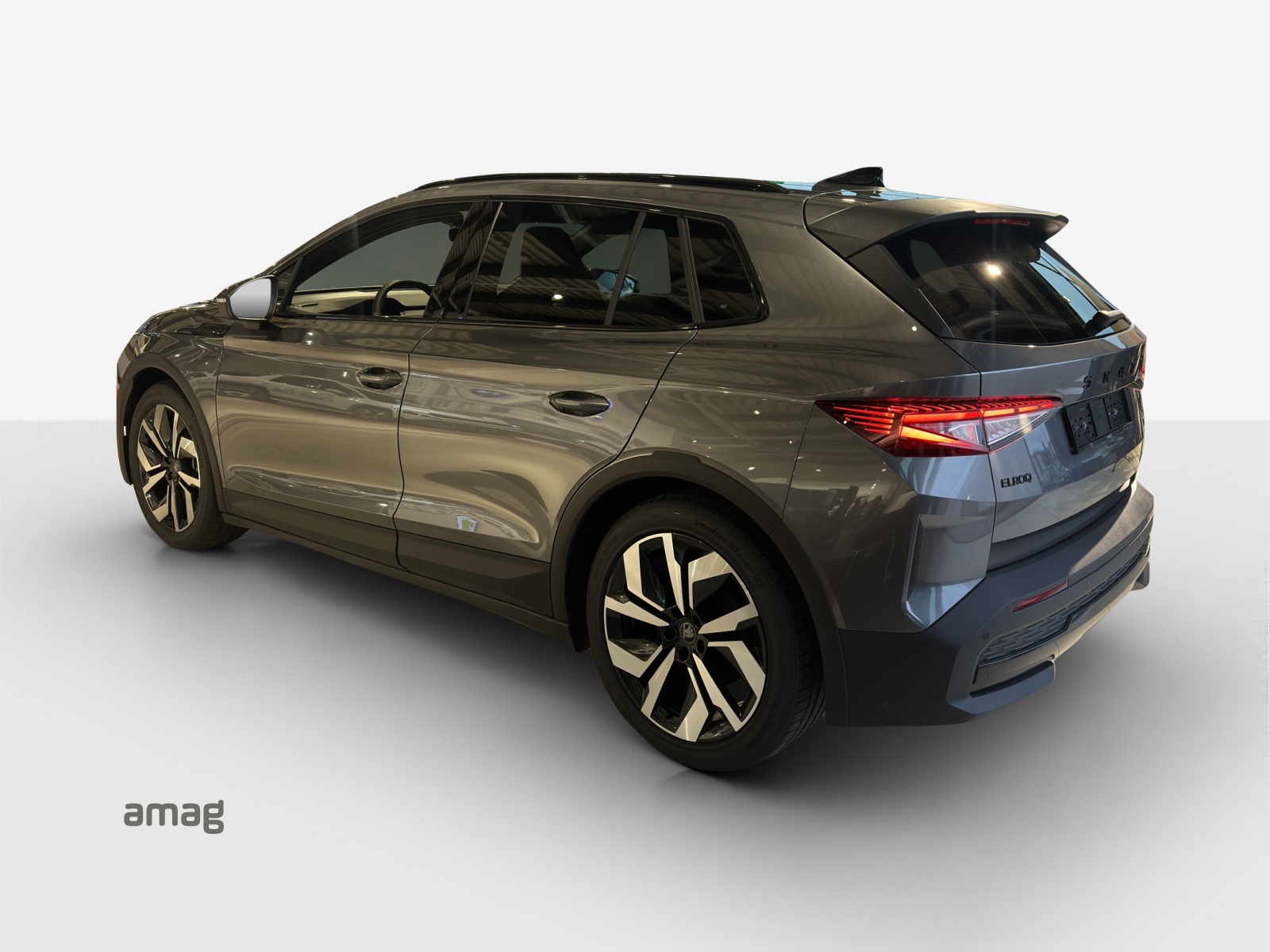SKODA Elroq 85x Sportline 4x4-image-2
