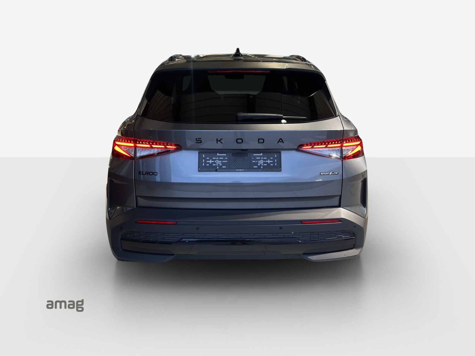 SKODA Elroq 85x Sportline 4x4-image-3