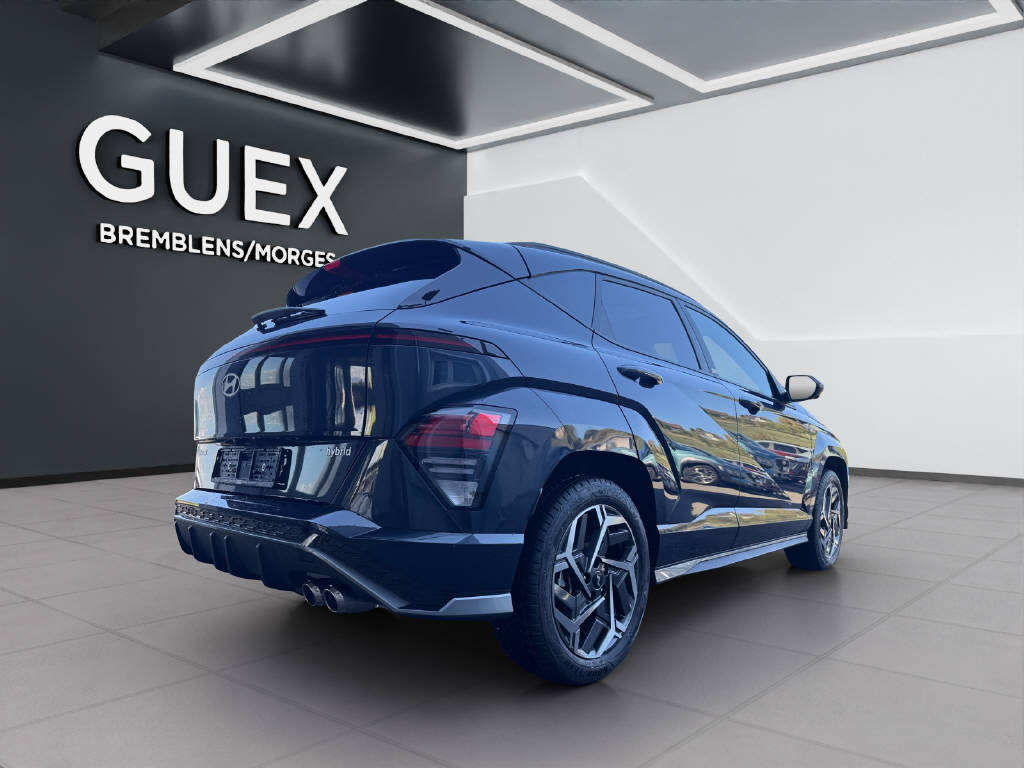 HYUNDAI Kona 1.6 GDi Hybrid N-Line-image-4
