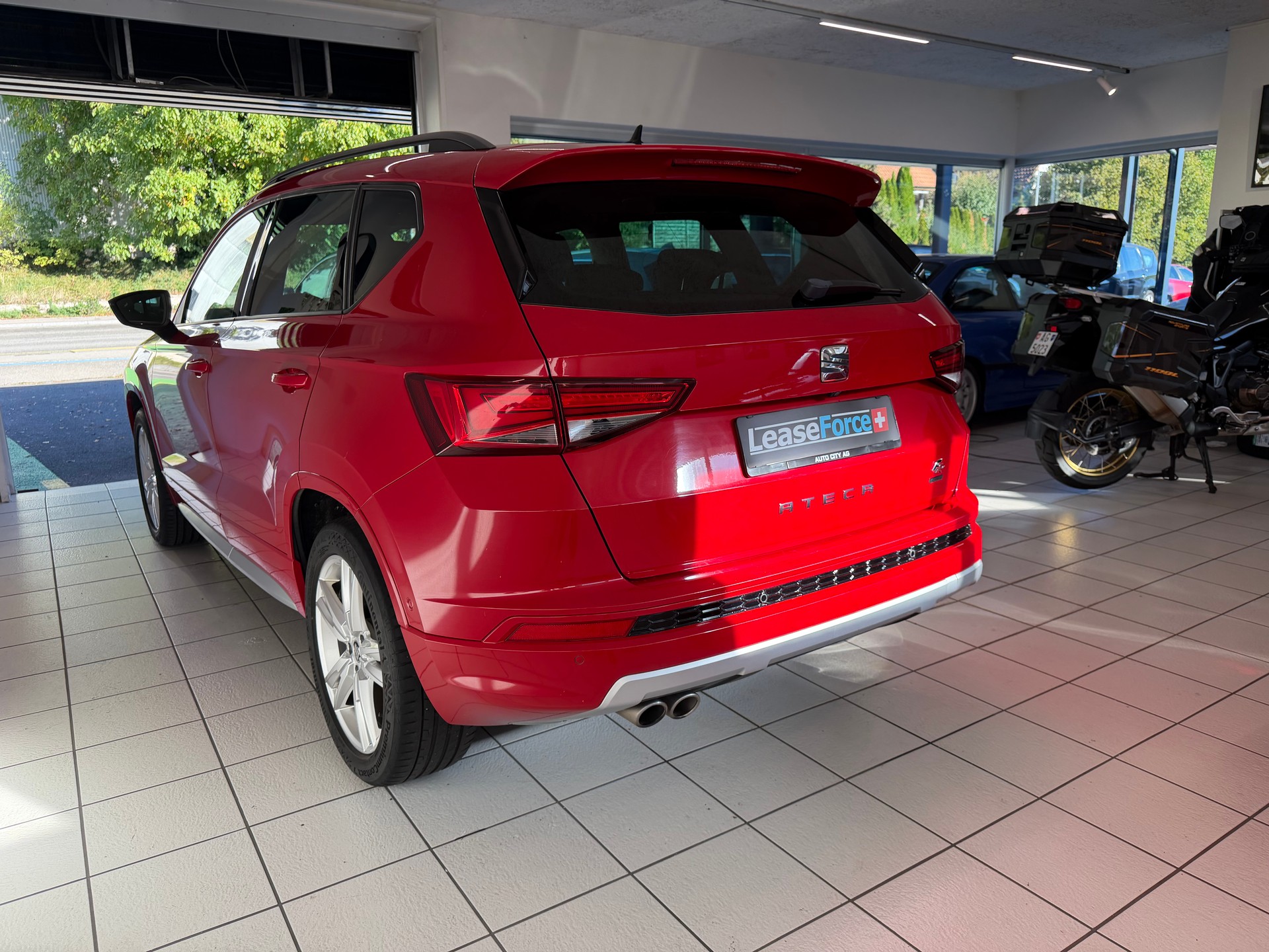 SEAT Ateca 2.0 TDI CR FR 4Drive-image-1