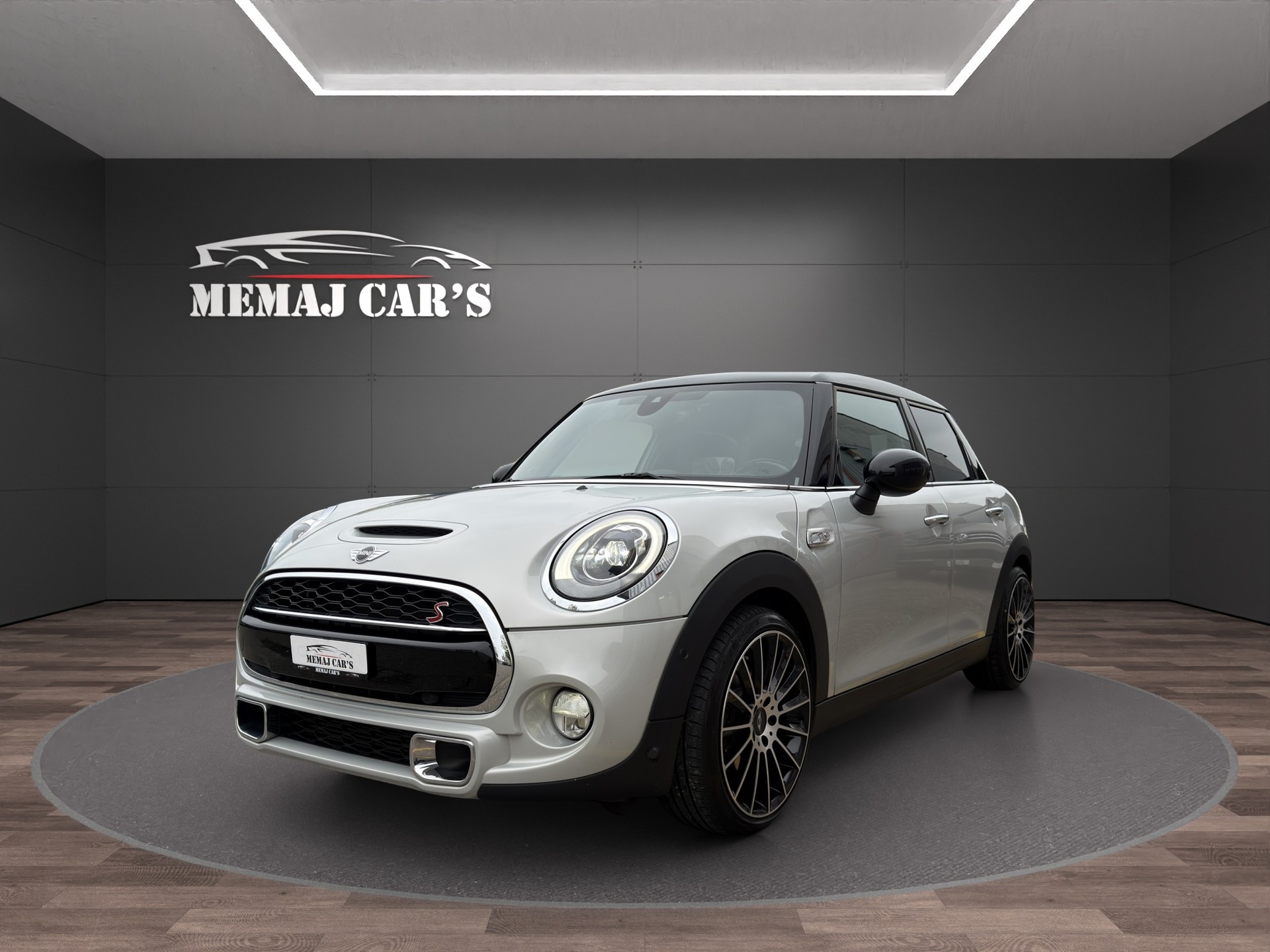 MINI Cooper S Steptronic 192 ps Pano/MFK-showroom-element-1
