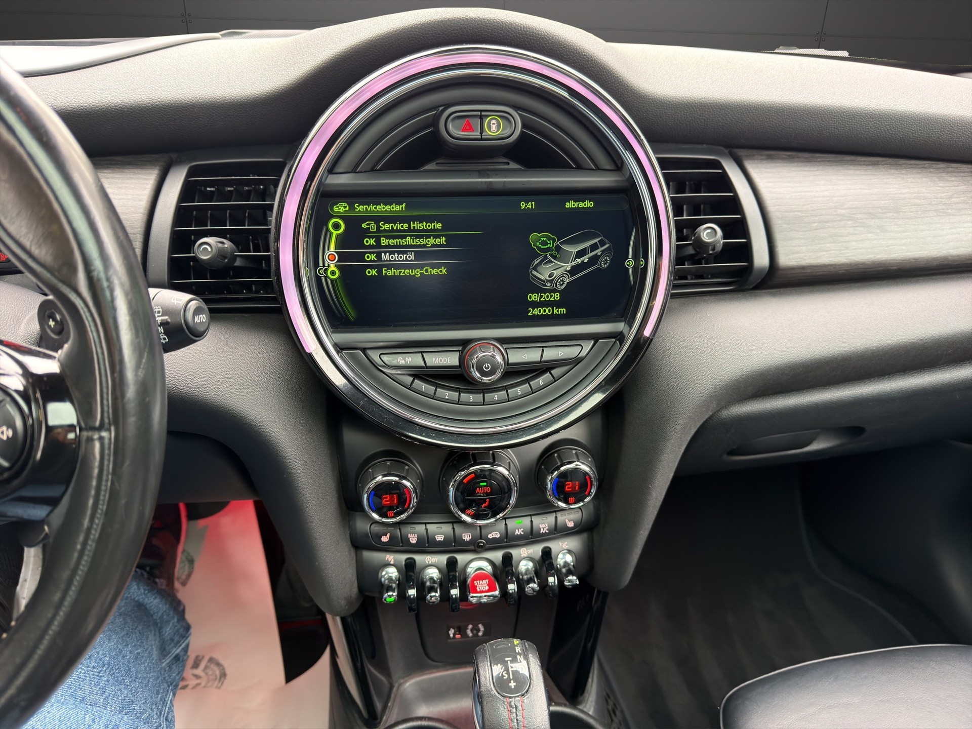 MINI Cooper S Steptronic 192 ps Pano/MFK-image-17