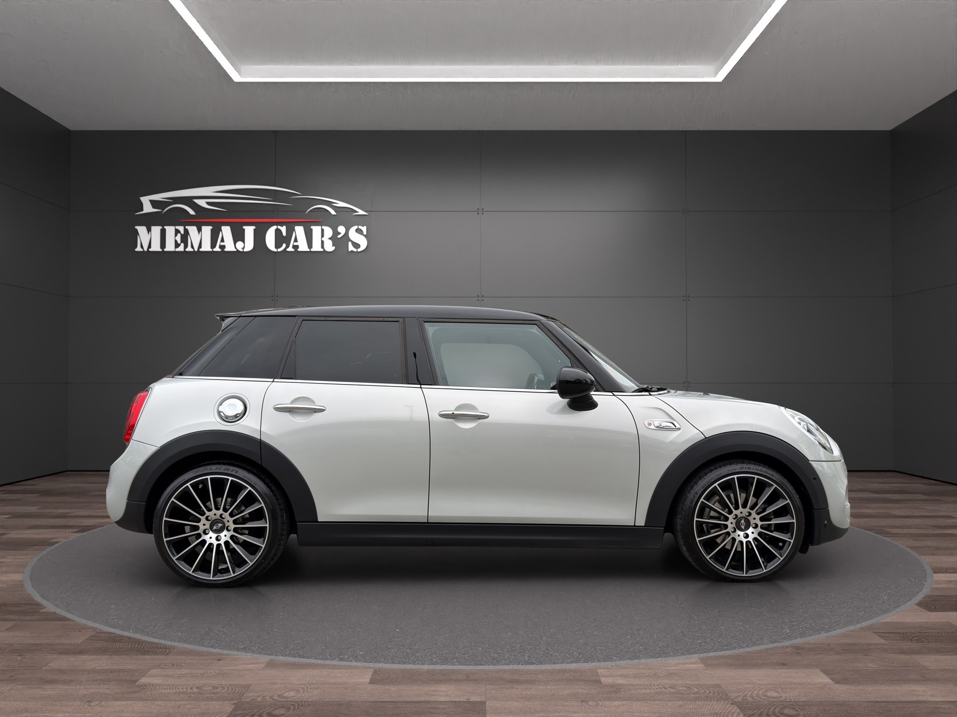 MINI Cooper S Steptronic 192 ps Pano/MFK-showroom-element-3