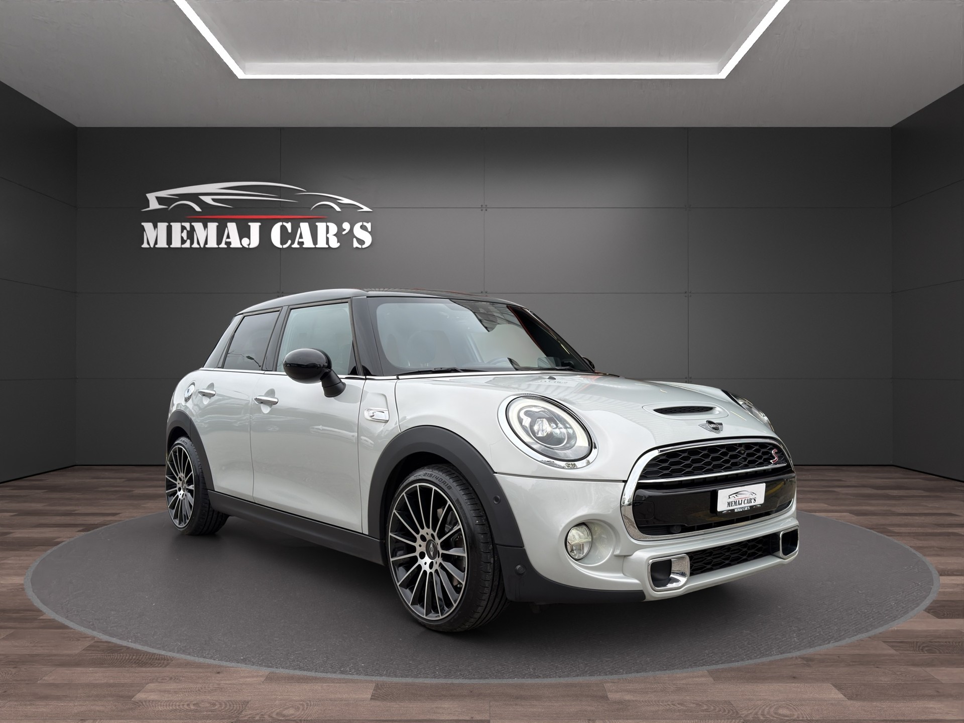 MINI Cooper S Steptronic 192 ps Pano/MFK-showroom-element-2
