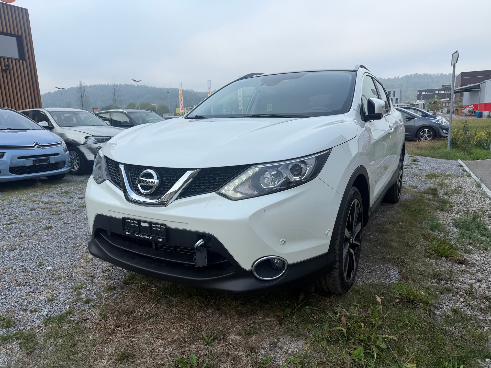 NISSAN Qashqai 1.2 DIG-T tekna Xtronic CVT-image-0