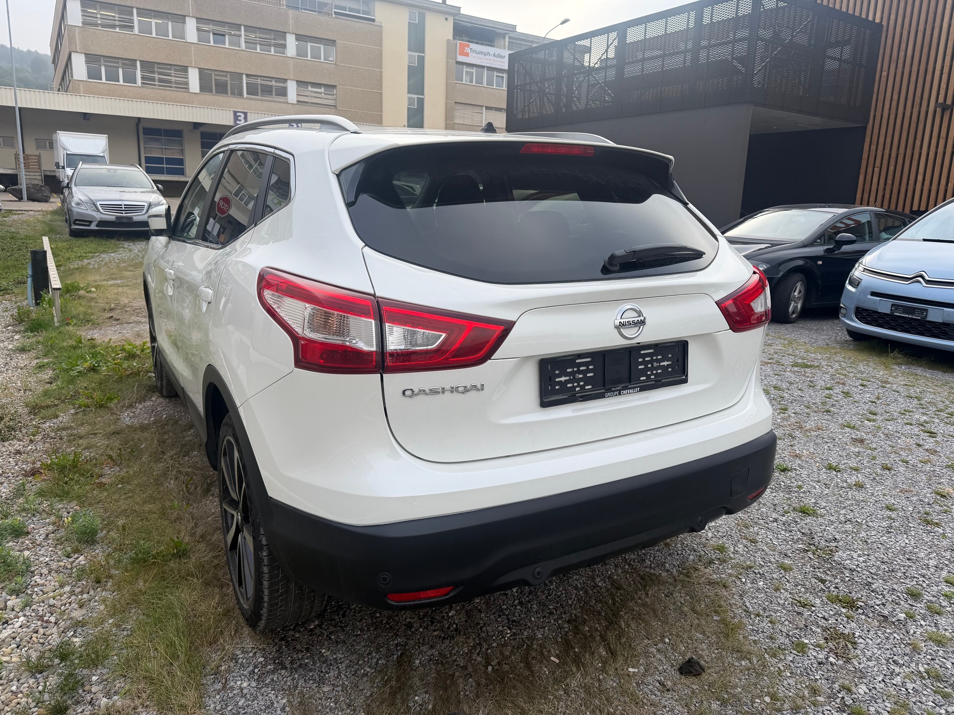 NISSAN Qashqai 1.2 DIG-T tekna Xtronic CVT-image-3