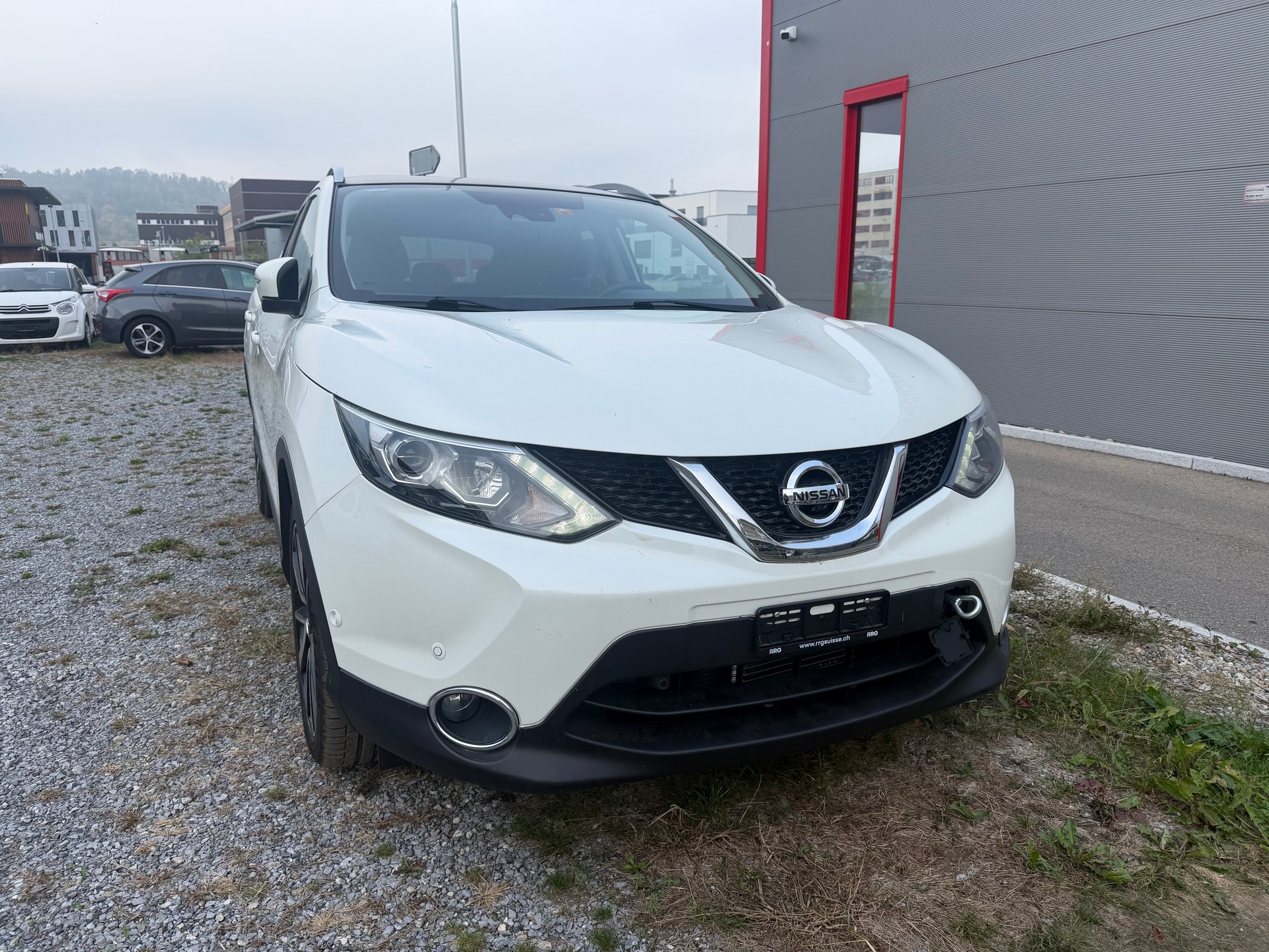 NISSAN Qashqai 1.2 DIG-T tekna Xtronic CVT-image-1