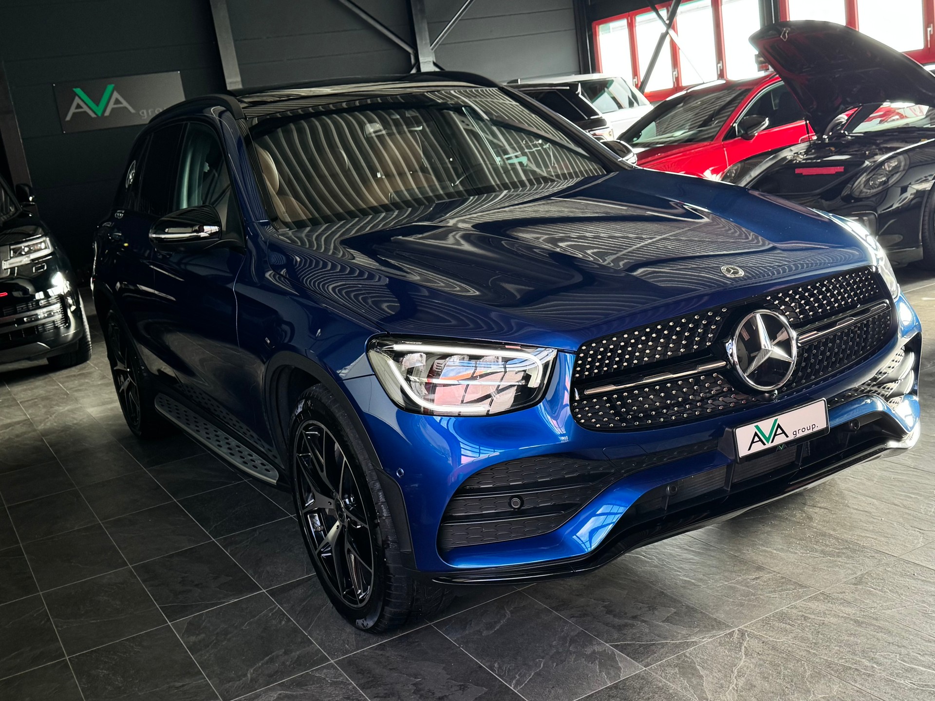 MERCEDES-BENZ GLC 400 d 4Matic AMG Line Plus 9G-Tronic-image-8