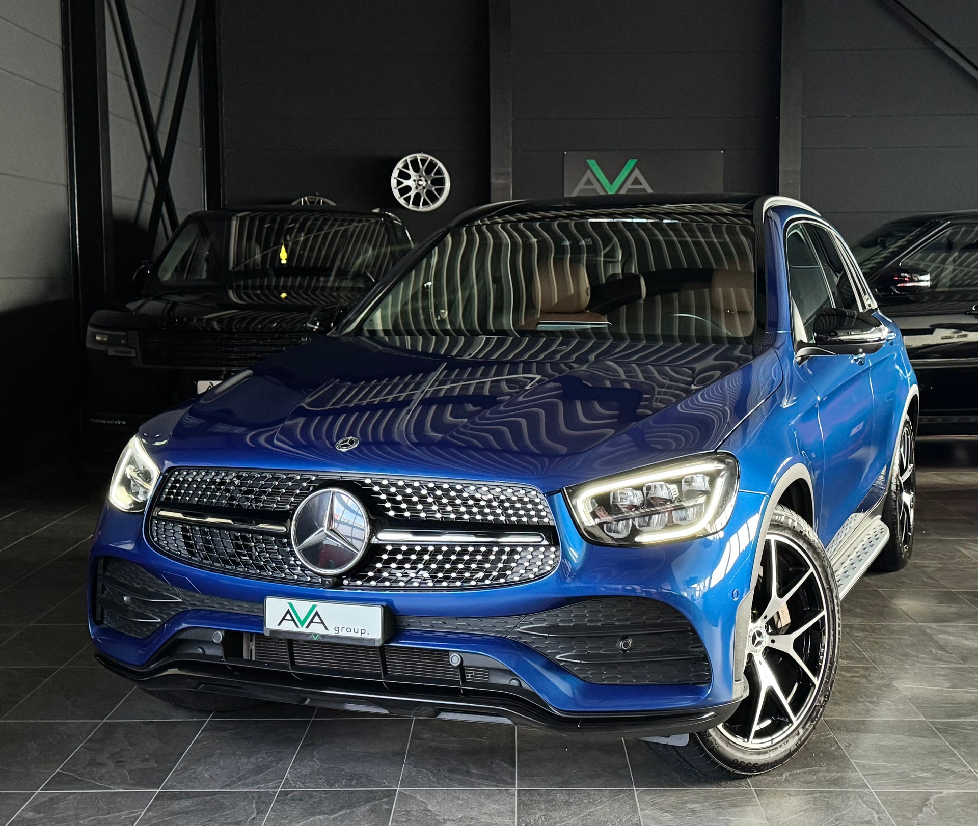 MERCEDES-BENZ GLC 400 d 4Matic AMG Line Plus 9G-Tronic-image-0