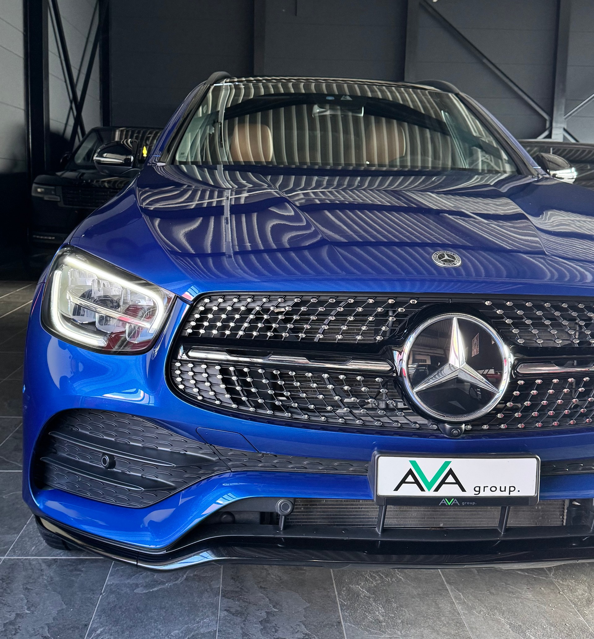 MERCEDES-BENZ GLC 400 d 4Matic AMG Line Plus 9G-Tronic-image-1