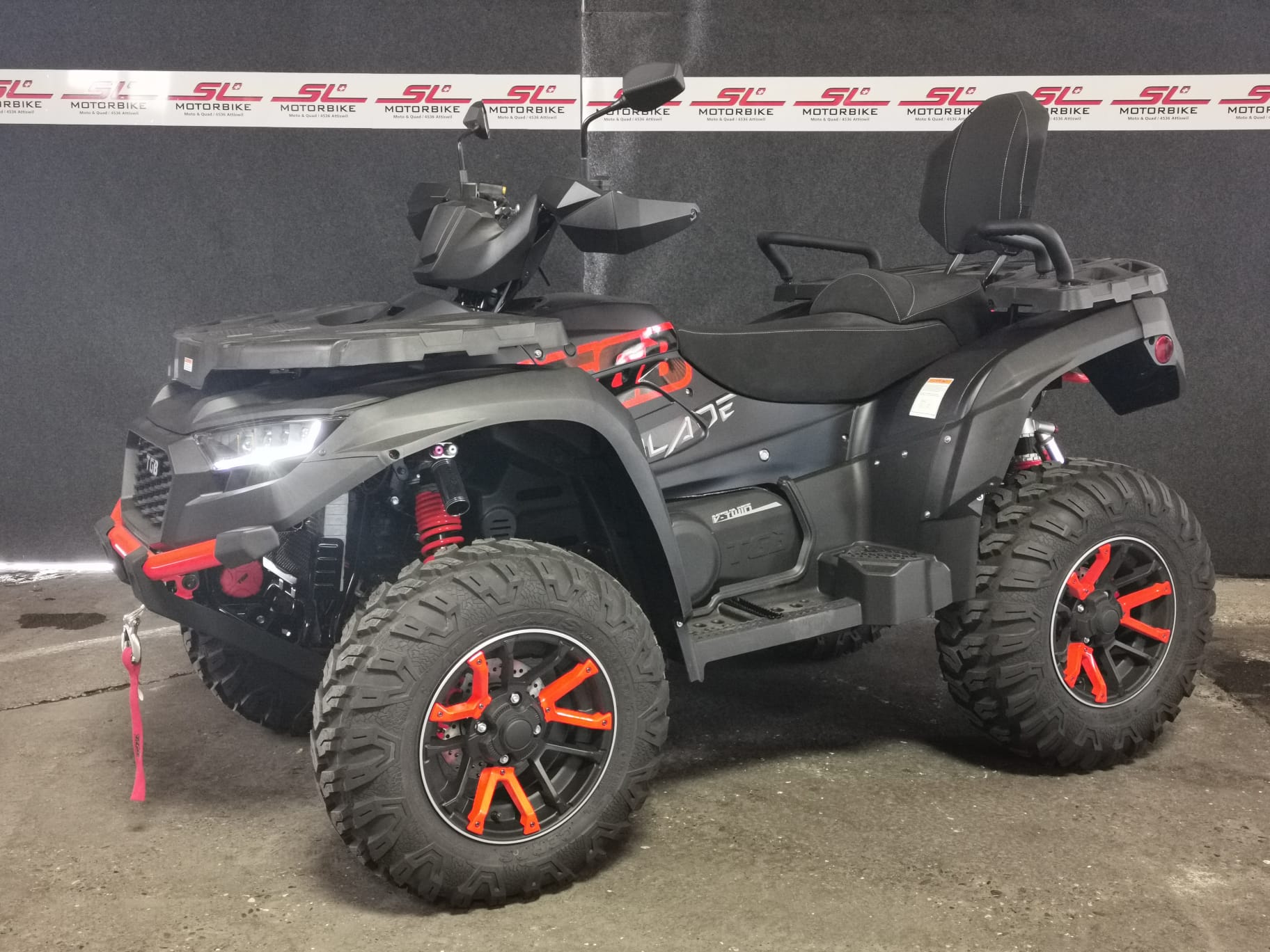 TGB Blade ATV 1000LT FL EPS MAX TOURING 4x4