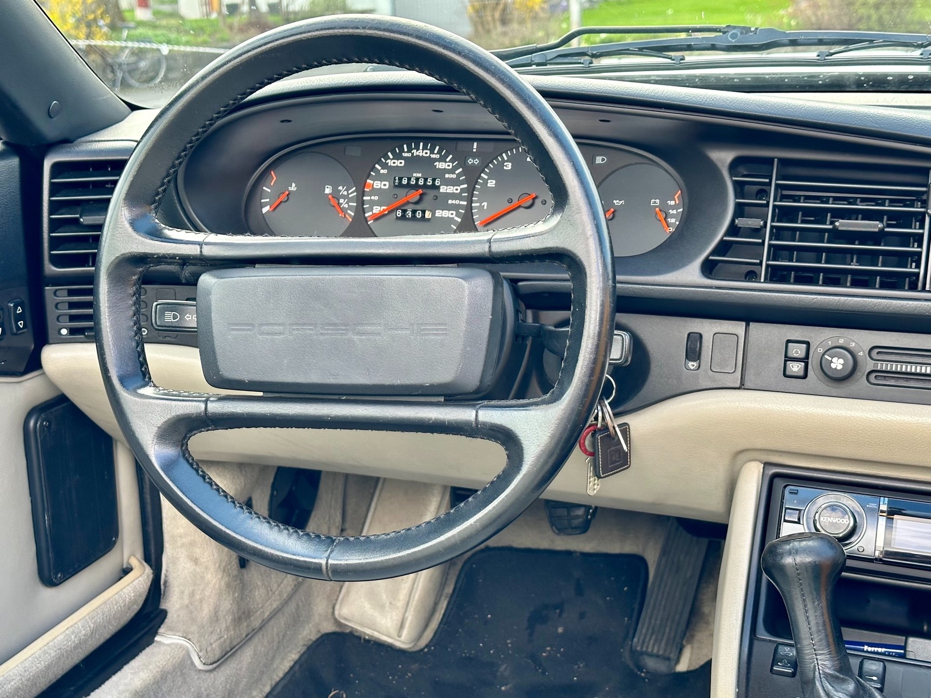 PORSCHE 944 S2 Cabriolet ABS-image-1