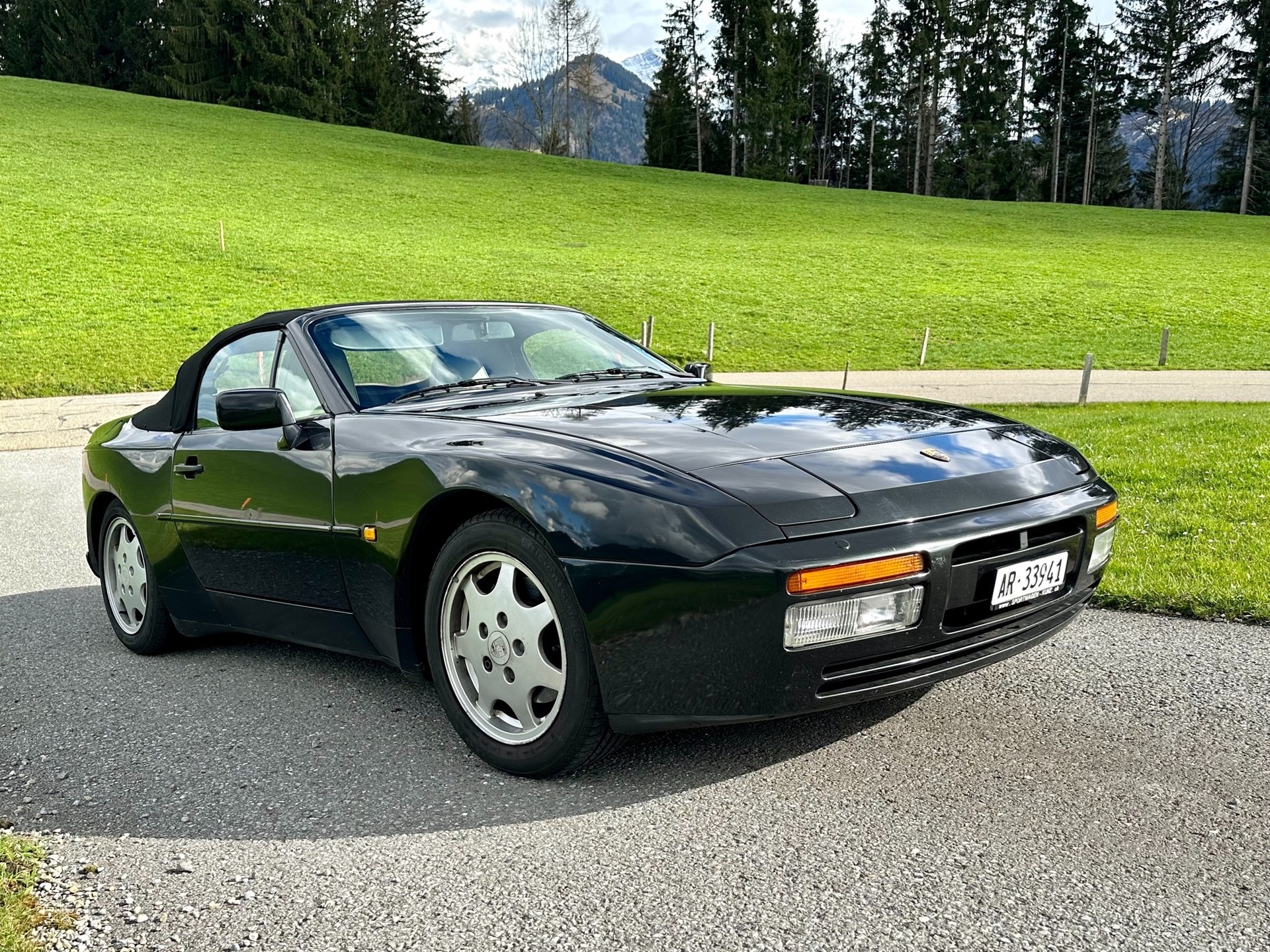 PORSCHE 944 S2 Cabriolet ABS-image-0