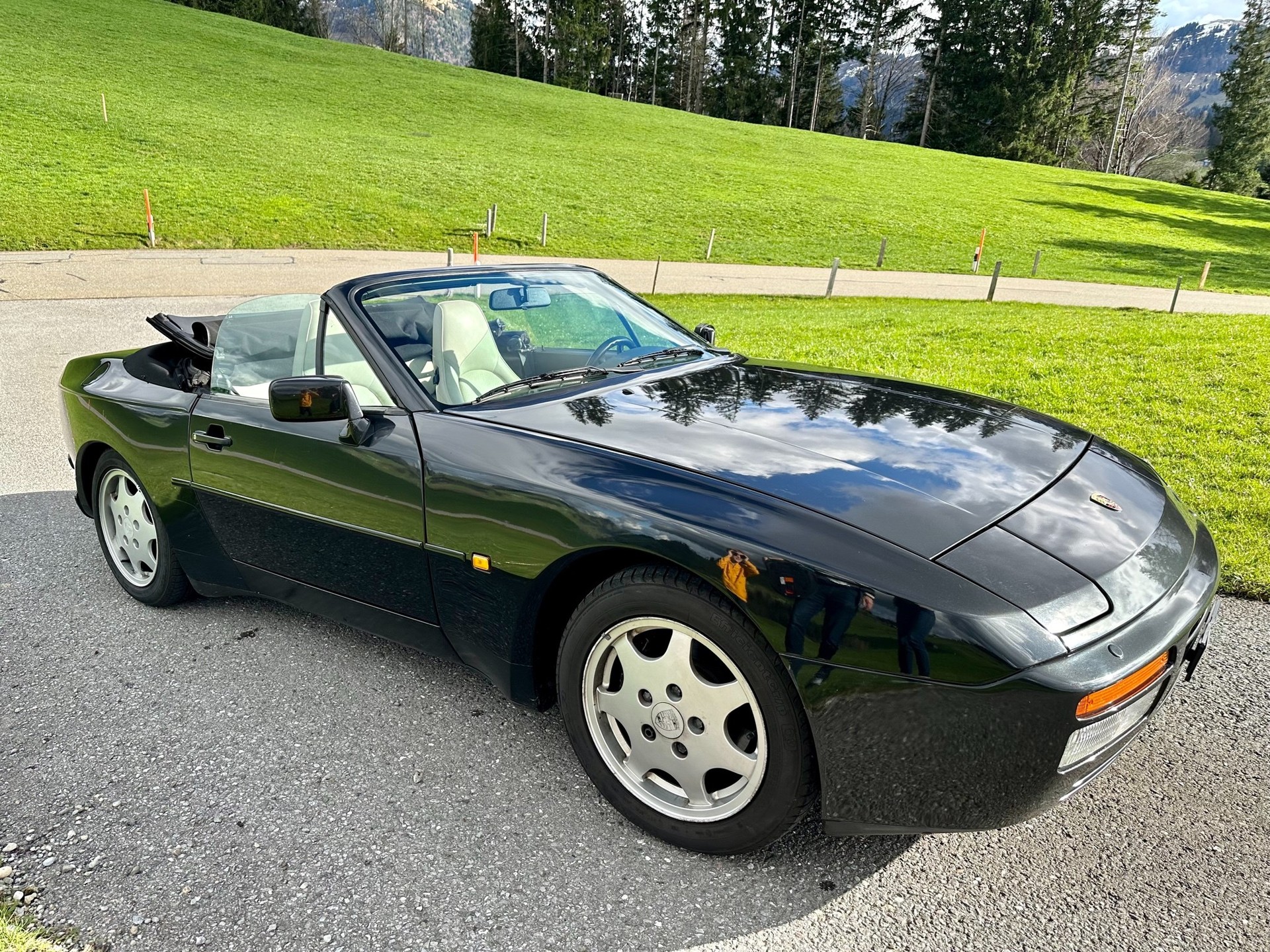 PORSCHE 944 S2 Cabriolet ABS-image-2