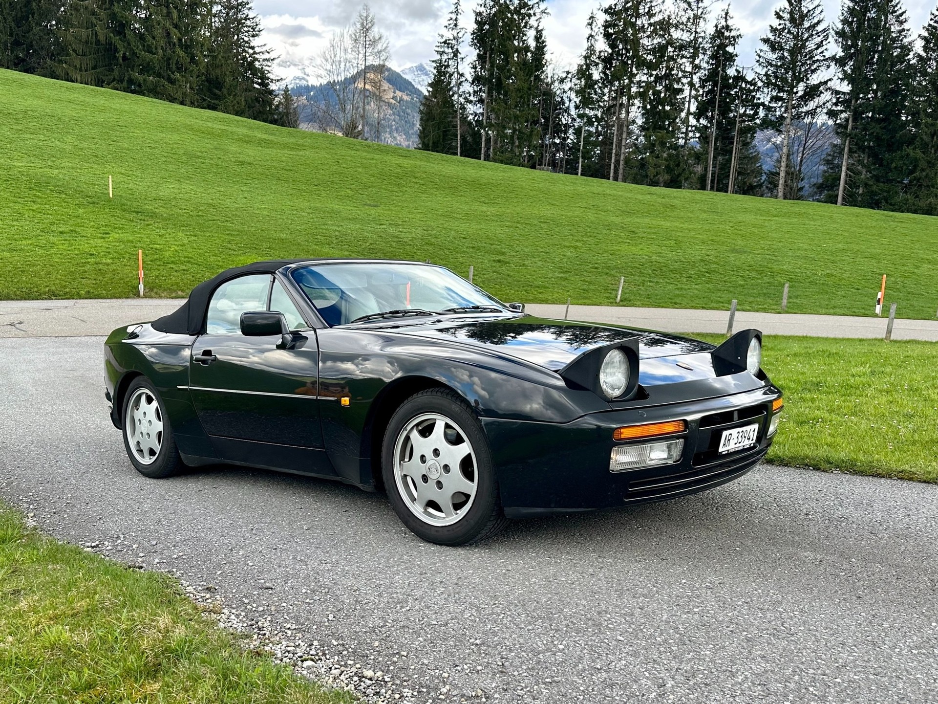 PORSCHE 944 S2 Cabriolet ABS-image-4