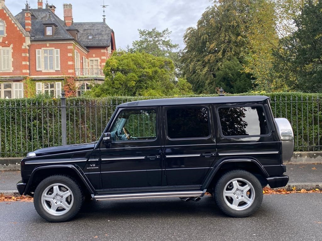 MERCEDES-BENZ G 55 AMG Automatic-image-2