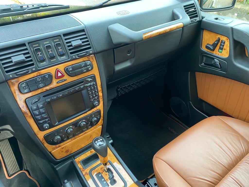 MERCEDES-BENZ G 55 AMG Automatic-image-9