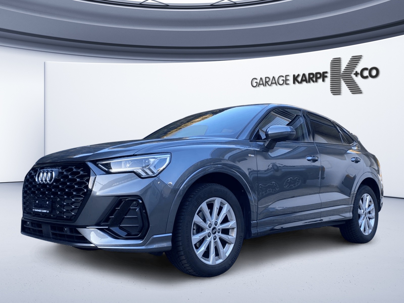 AUDI Q3 Sportback 35 TFSI S line S-tronic-image-0