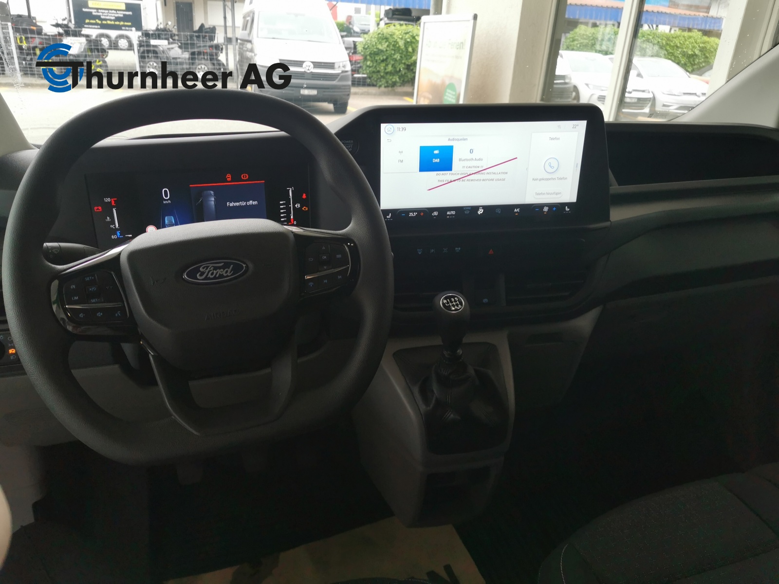 FORD Transit Custom Van 320 L2H1 Limited-image-11