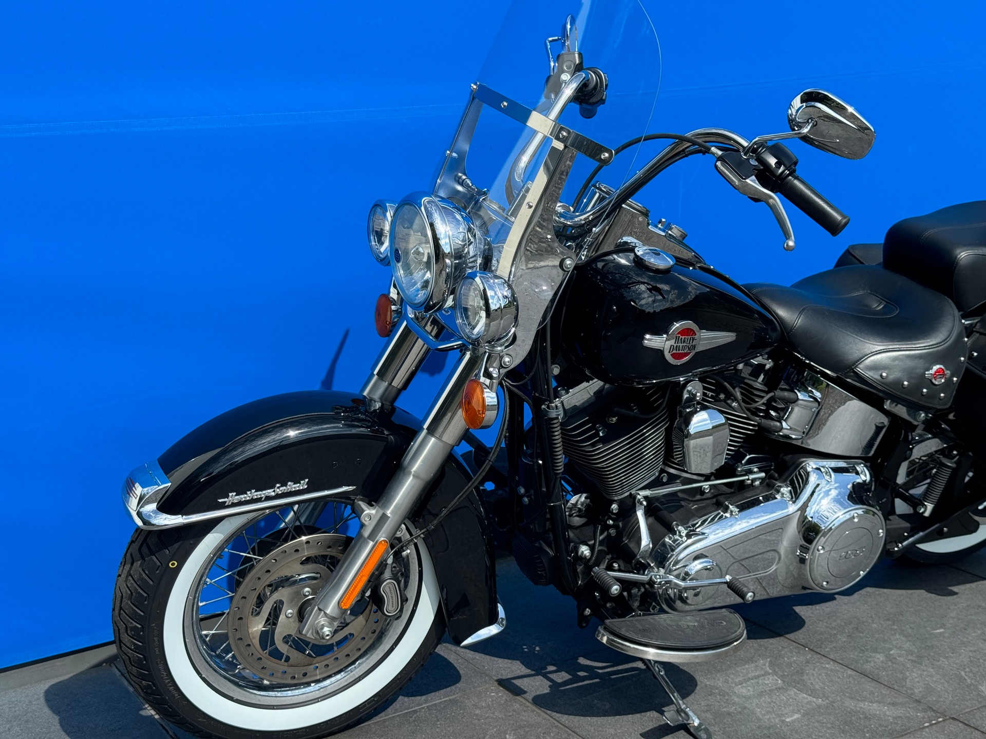 HARLEY-DAVIDSON FLSTC Softail Heritage Classic ABS-image-7