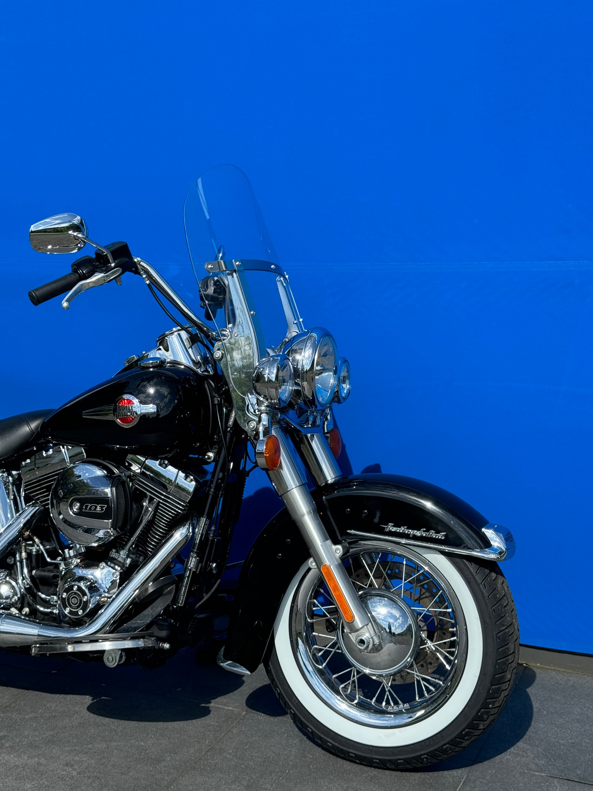 HARLEY-DAVIDSON FLSTC Softail Heritage Classic ABS