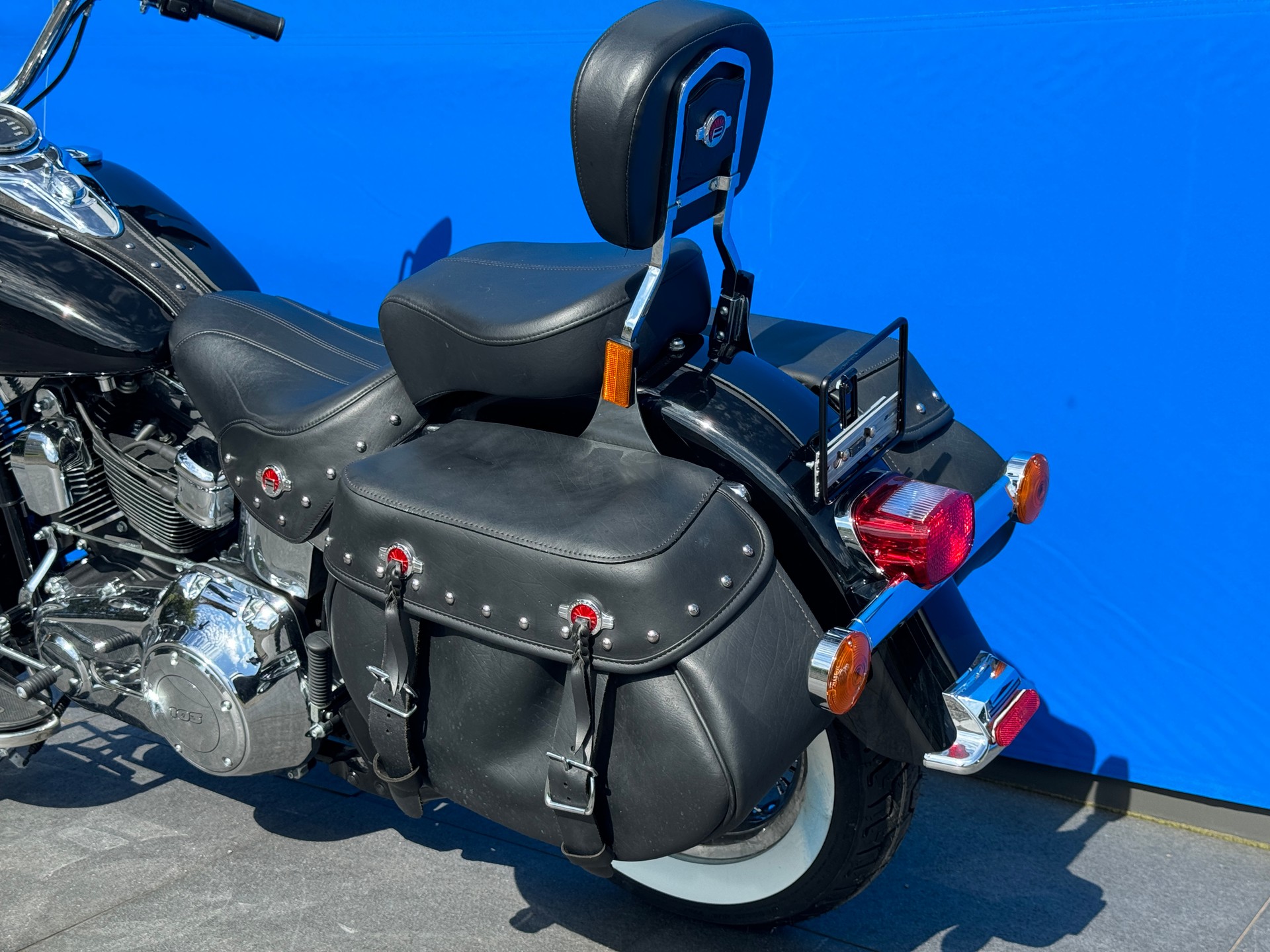 HARLEY-DAVIDSON FLSTC Softail Heritage Classic ABS-image-9