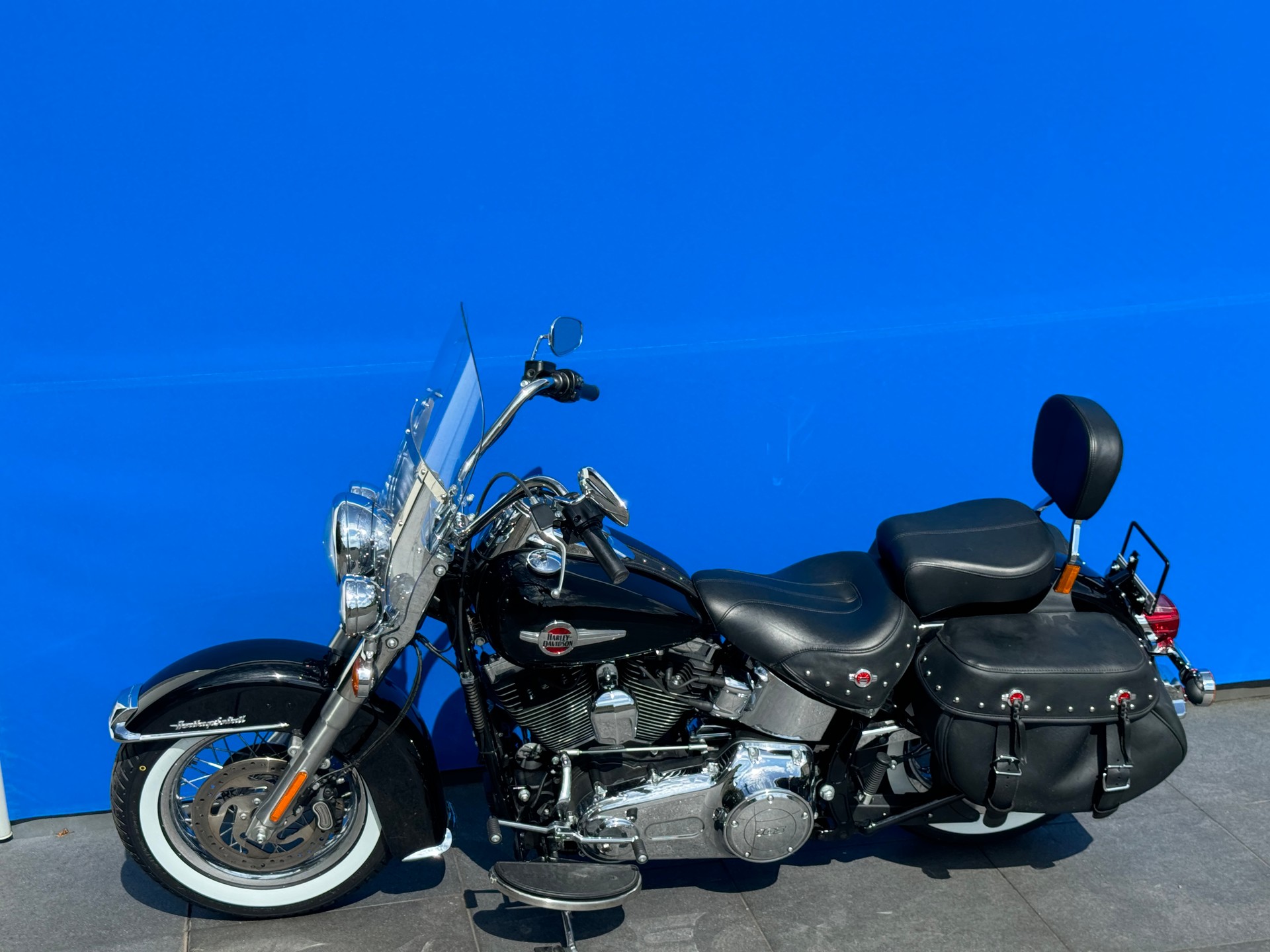 HARLEY-DAVIDSON FLSTC Softail Heritage Classic ABS-image-12