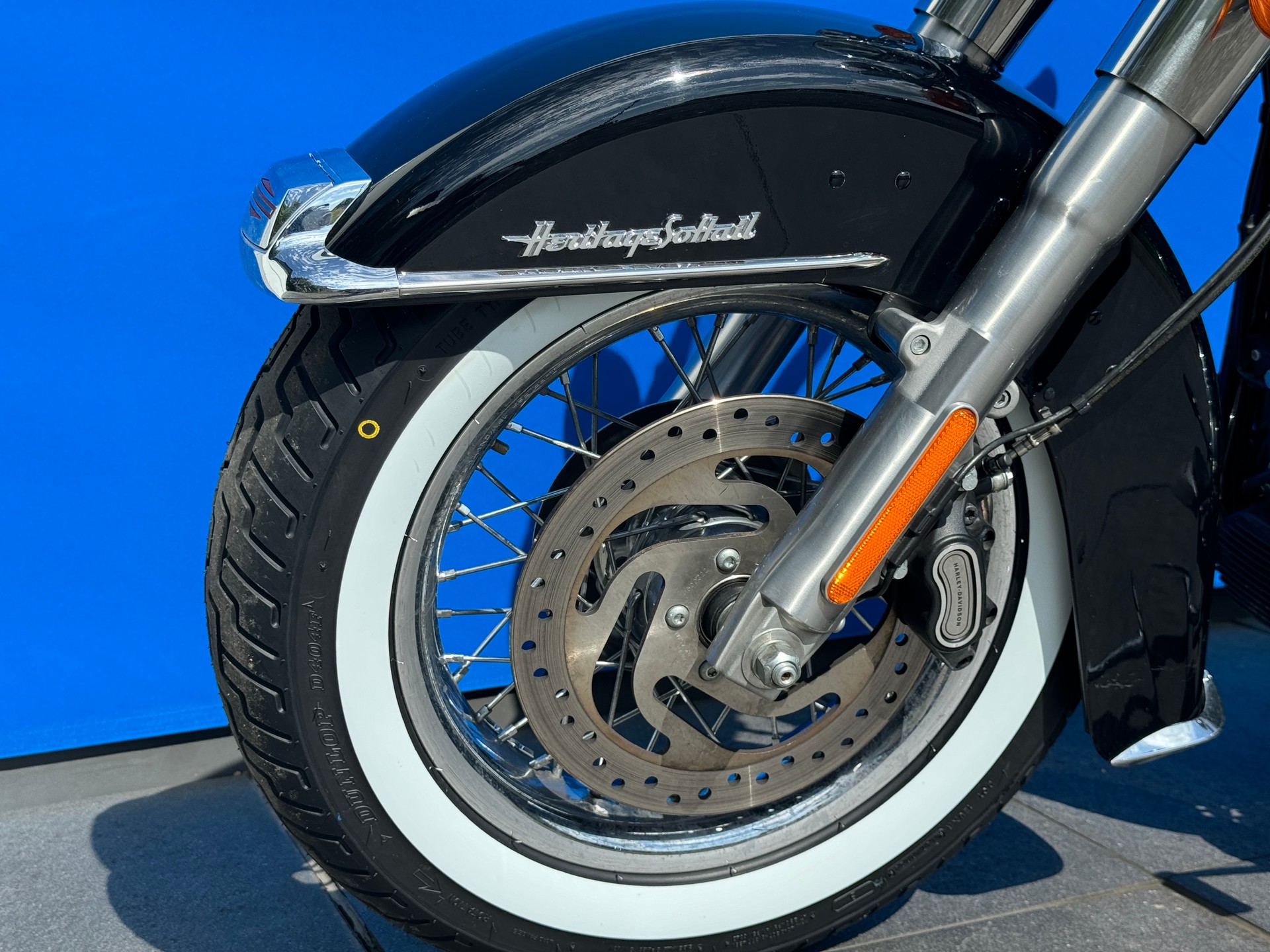 HARLEY-DAVIDSON FLSTC Softail Heritage Classic ABS-image-8