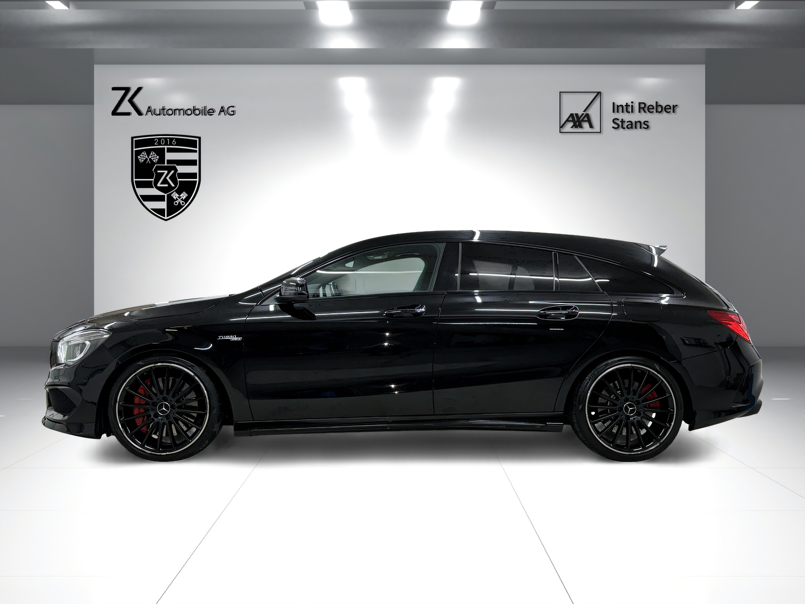 MERCEDES-BENZ CLA Shooting Brake 45 AMG 4Matic 360PS Speedshift | Performance-Abgasanlage | Panoramadach | Night-Paket |-image-2