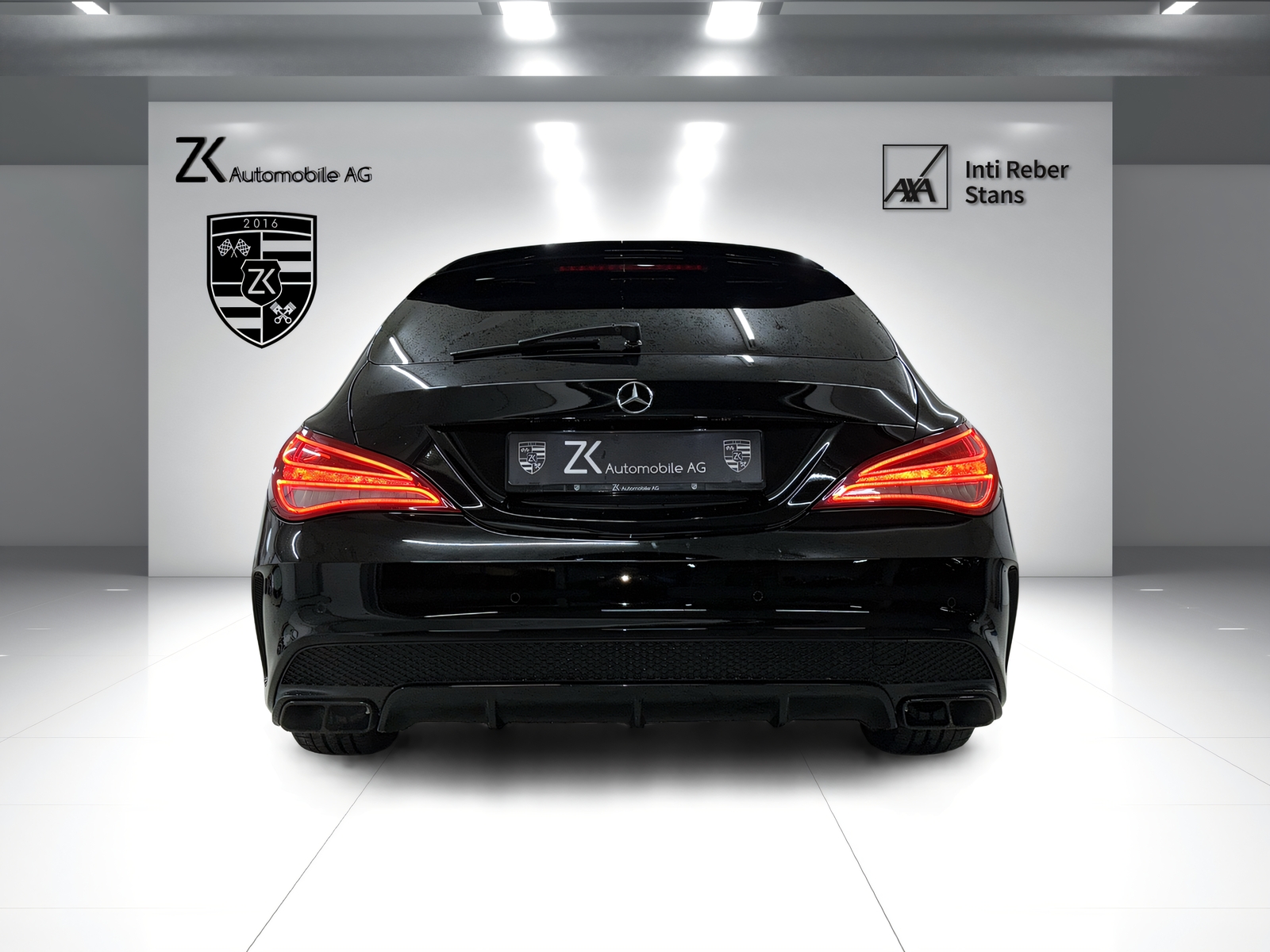 MERCEDES-BENZ CLA Shooting Brake 45 AMG 4Matic 360PS Speedshift | Performance-Abgasanlage | Panoramadach | Night-Paket |-image-4