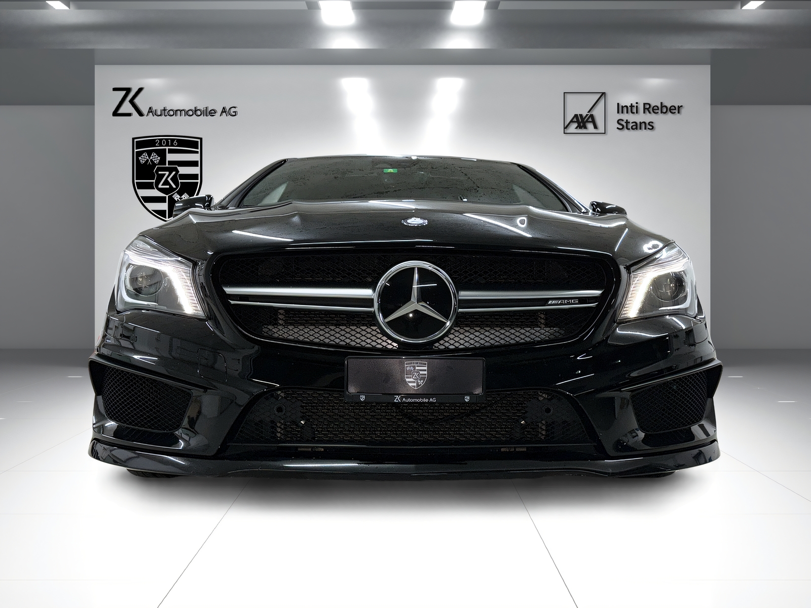 MERCEDES-BENZ CLA Shooting Brake 45 AMG 4Matic 360PS Speedshift | Performance-Abgasanlage | Panoramadach | Night-Paket |-image-3